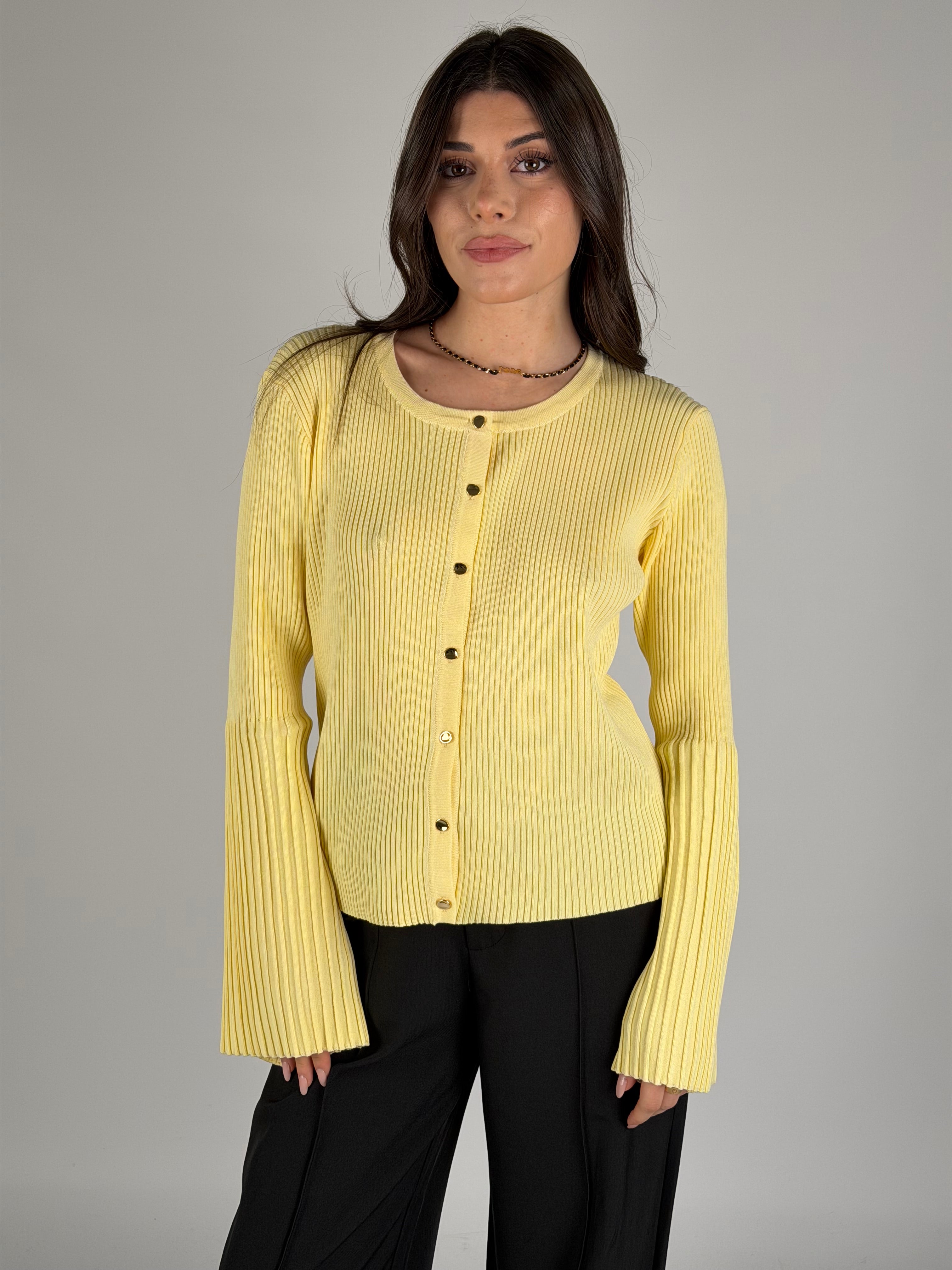 Maglia Lunatic giallo