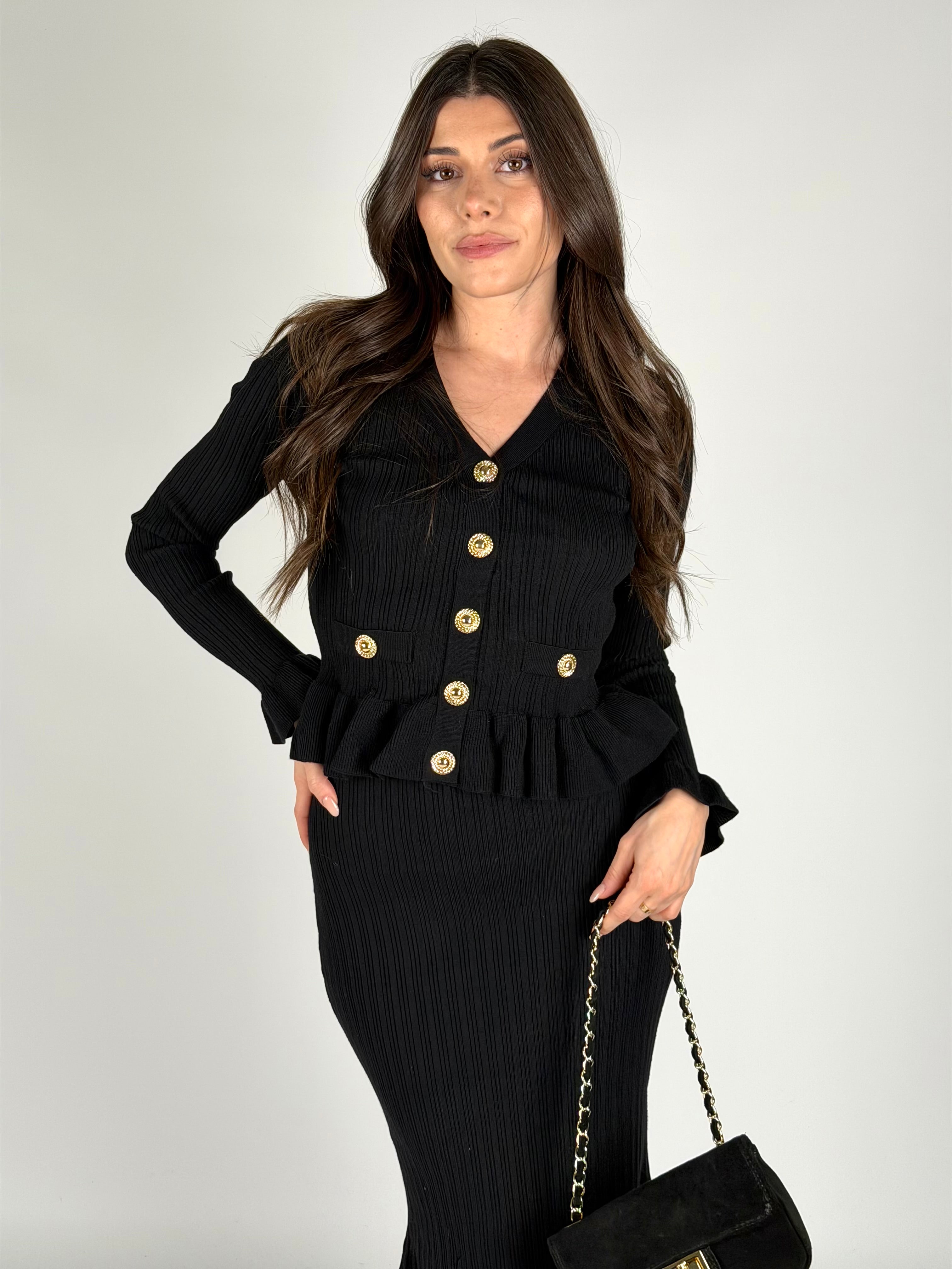 Set completo Cindy nero