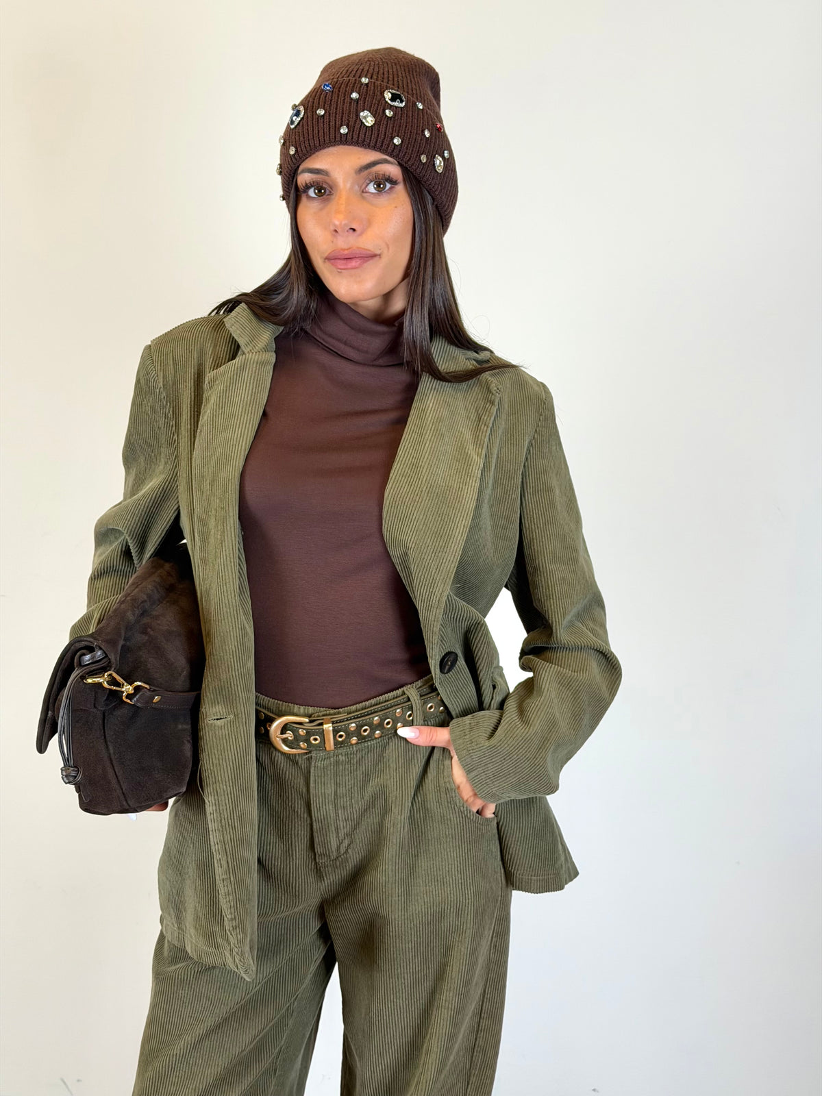 Giacca Autunno verde