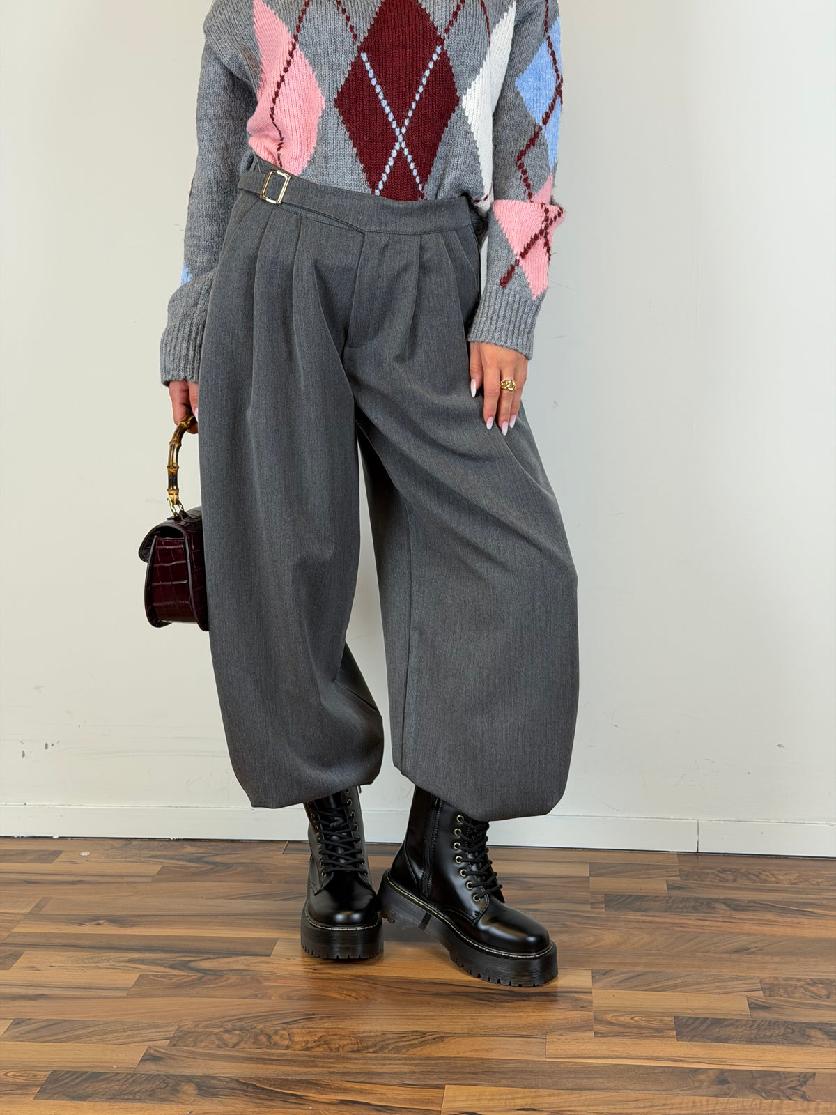 Pantalone Metropolitan grigio