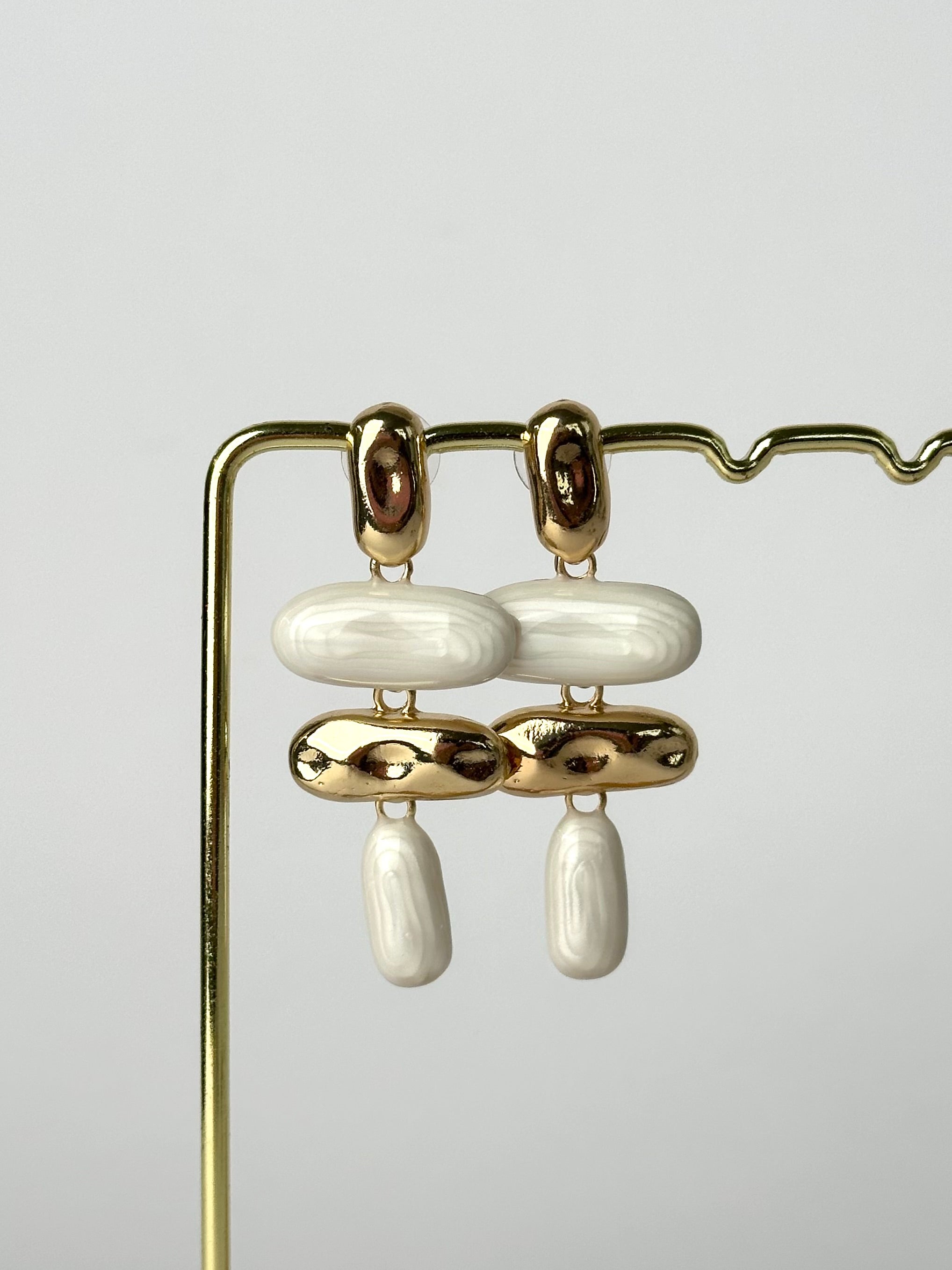 Orecchini perlati Ischia