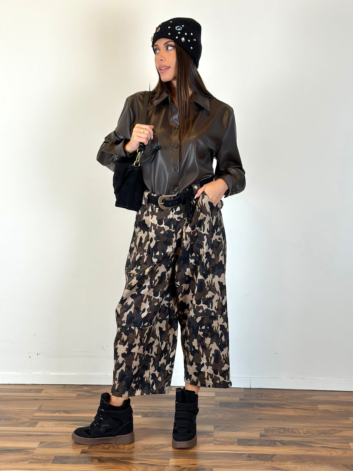 Camicia Wild moro