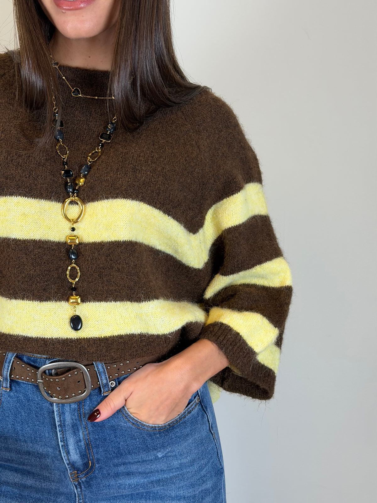 Maglia Under giallo