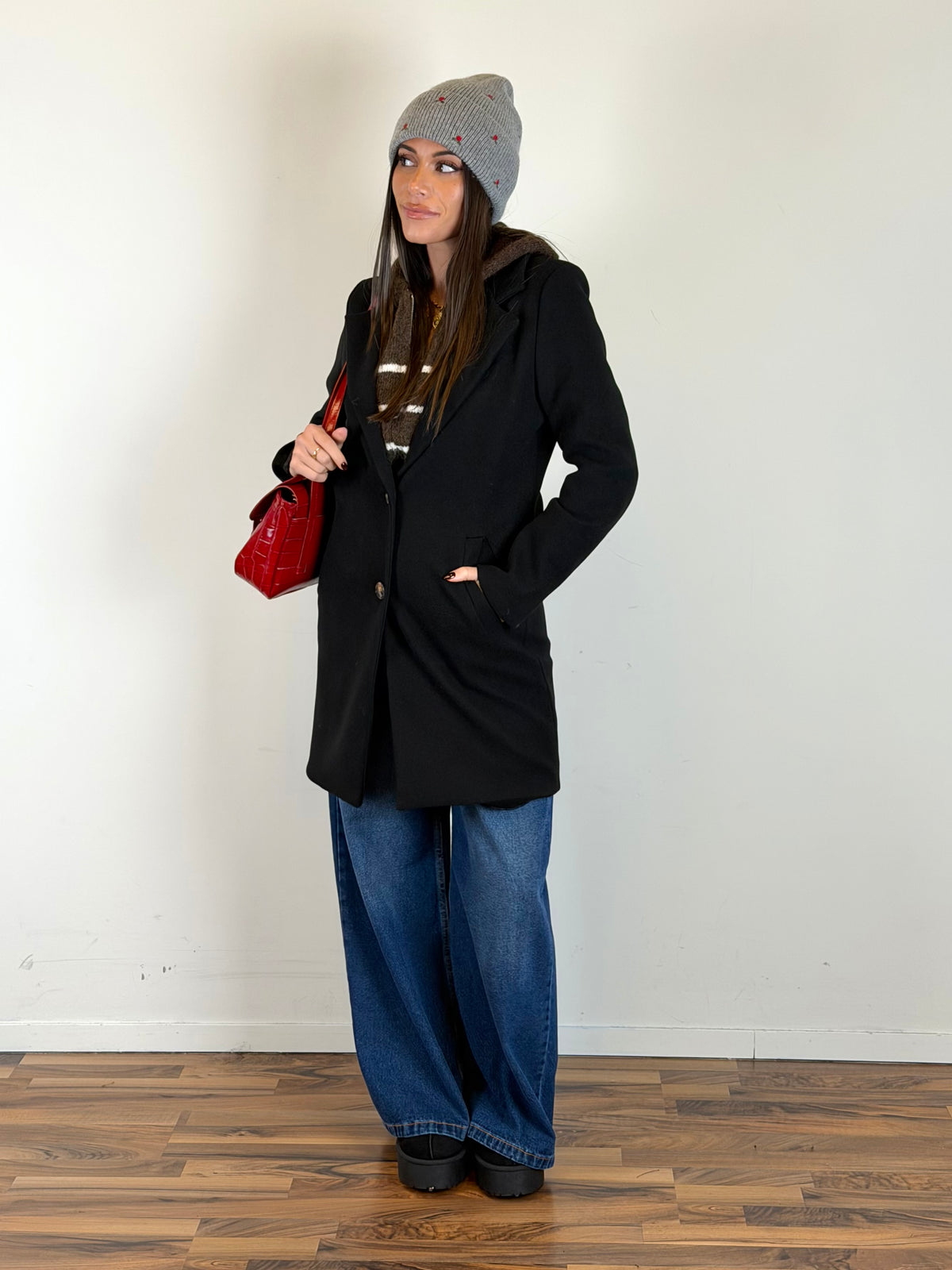 Cappotto Trendy nero