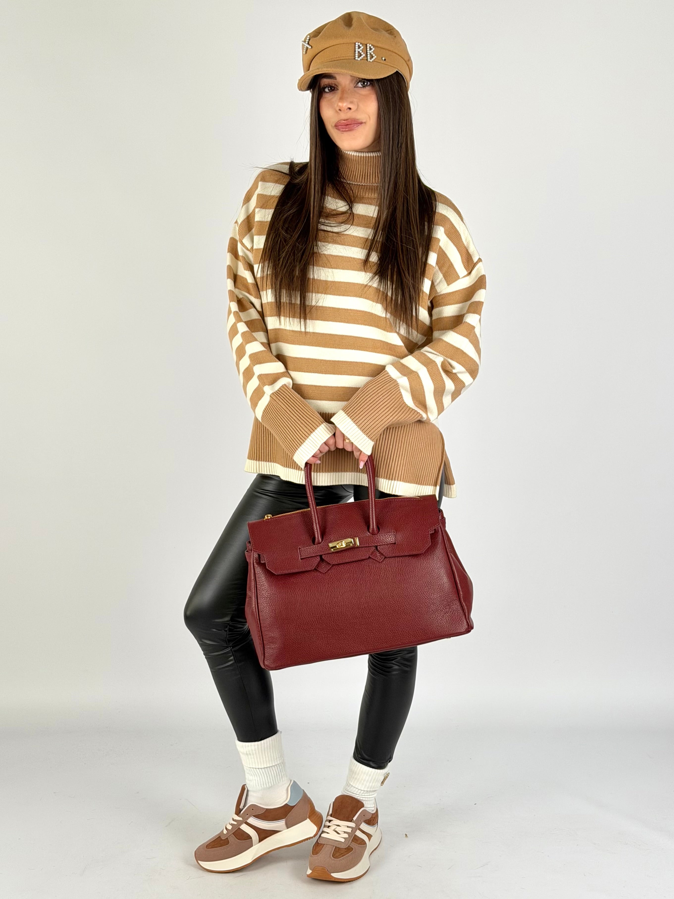 Maglia Berlino tabacco