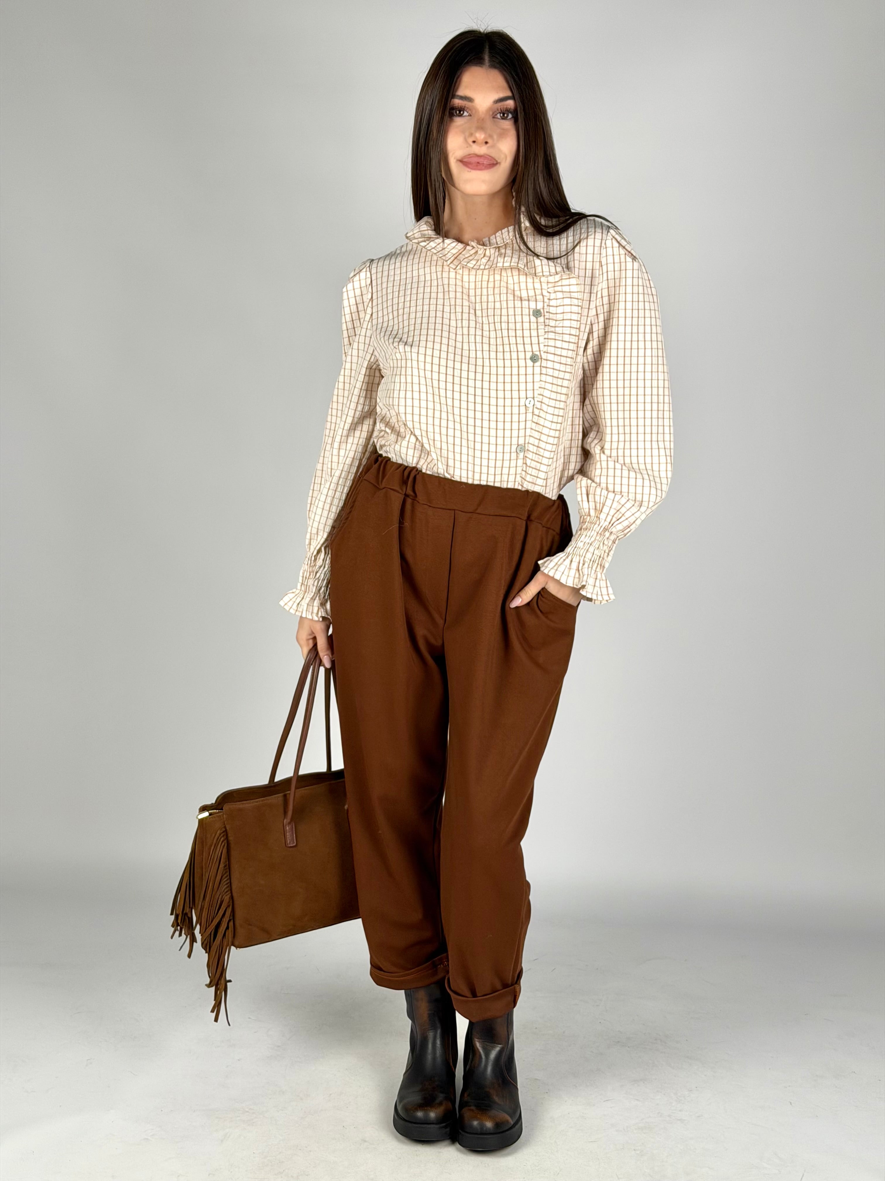 Pantalone Angelina coccio