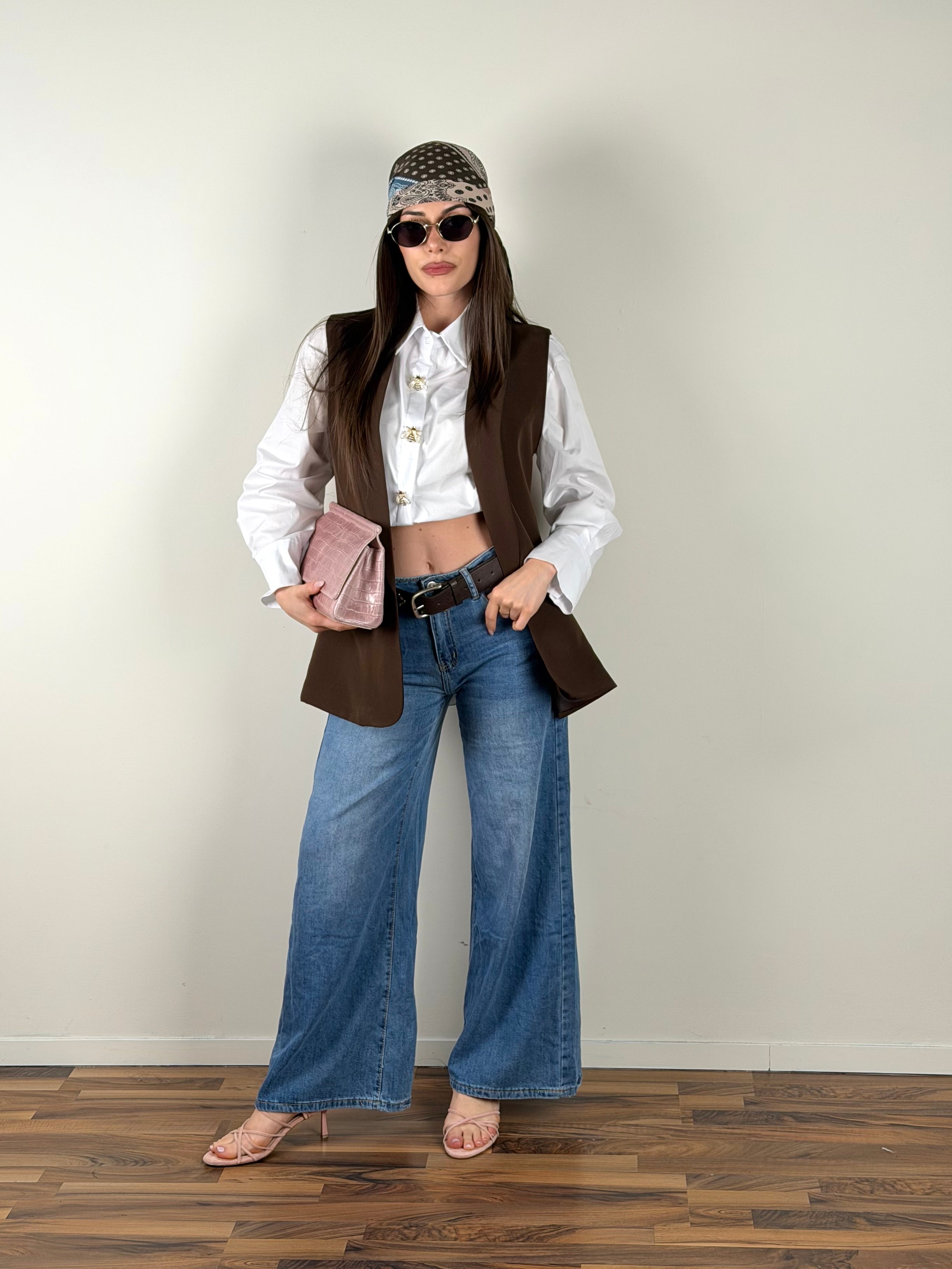 Gilet Sasha moro