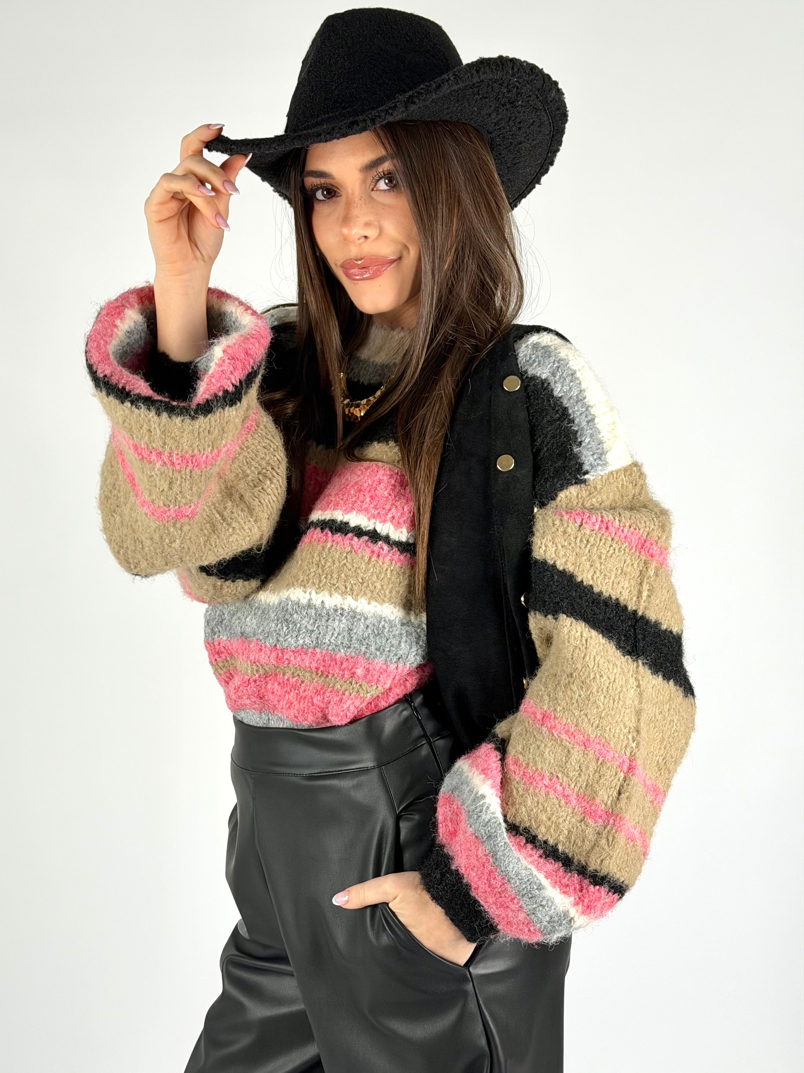 Maglia Singapore beige