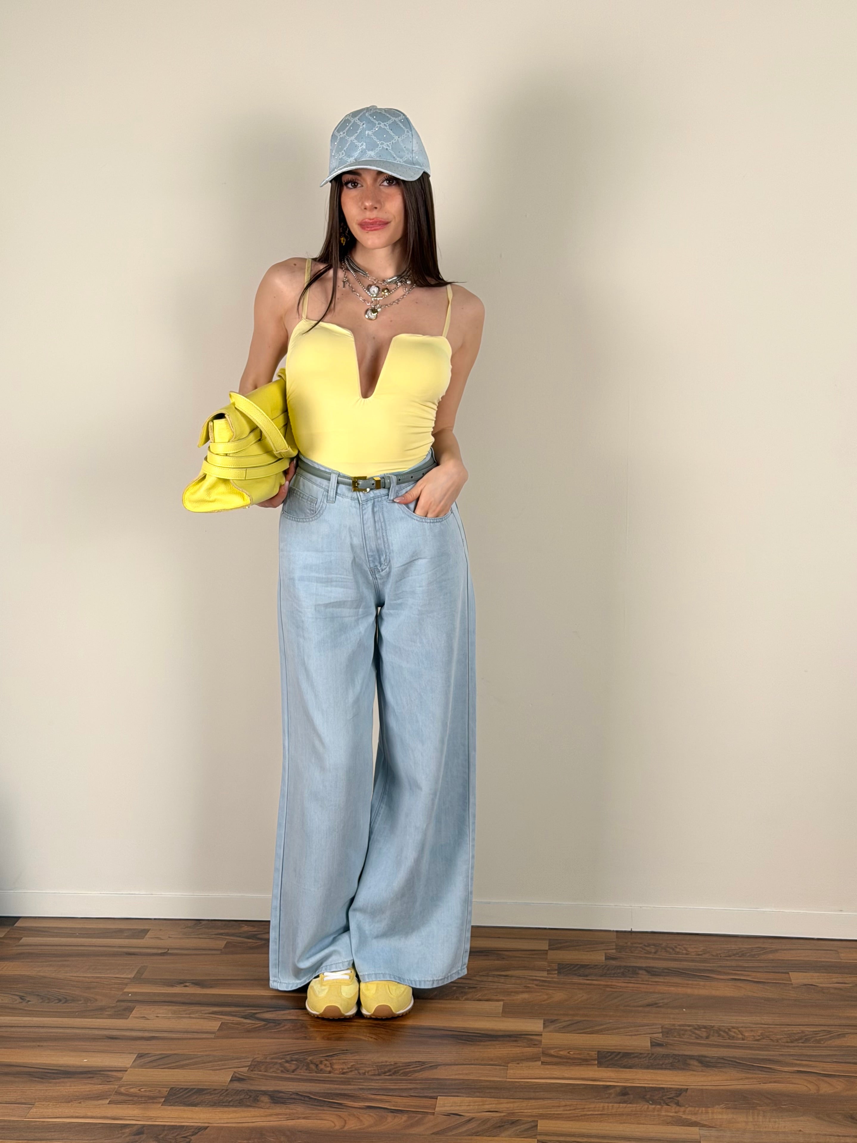 Body Rose giallo