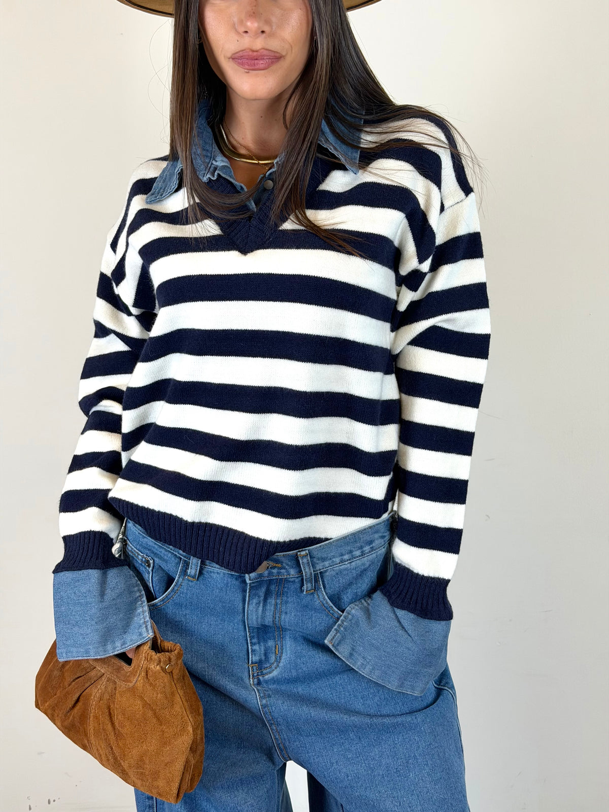 Maglia Martina blu