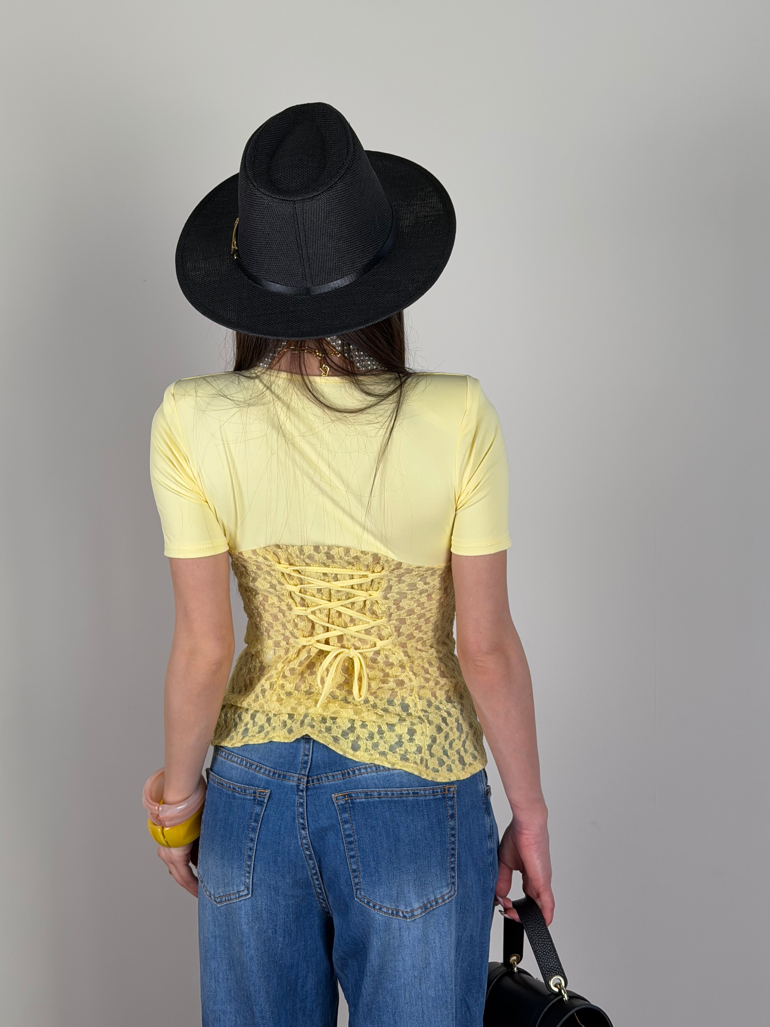 Maglia Sophie giallo