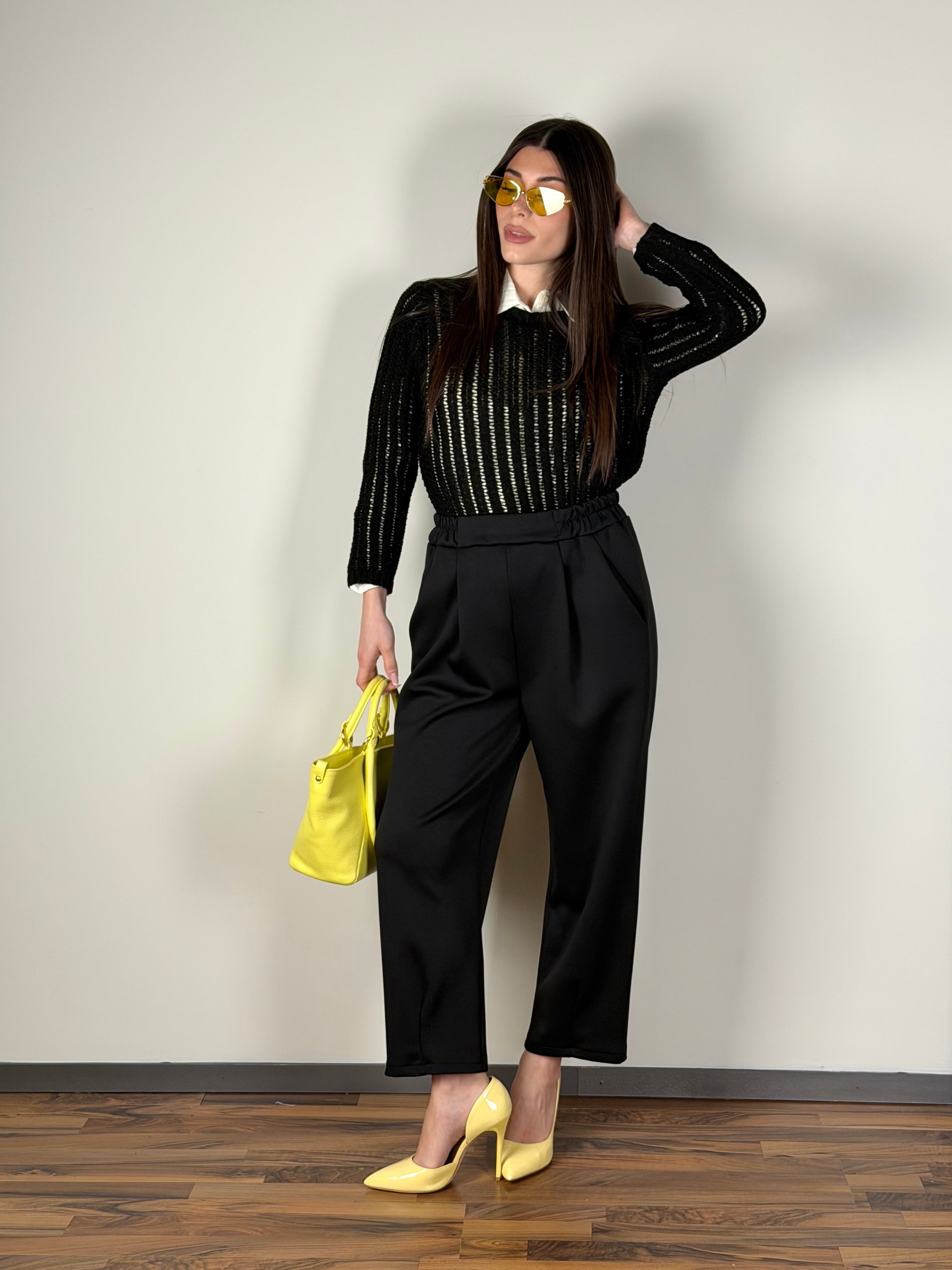 Maglia Angelina nera