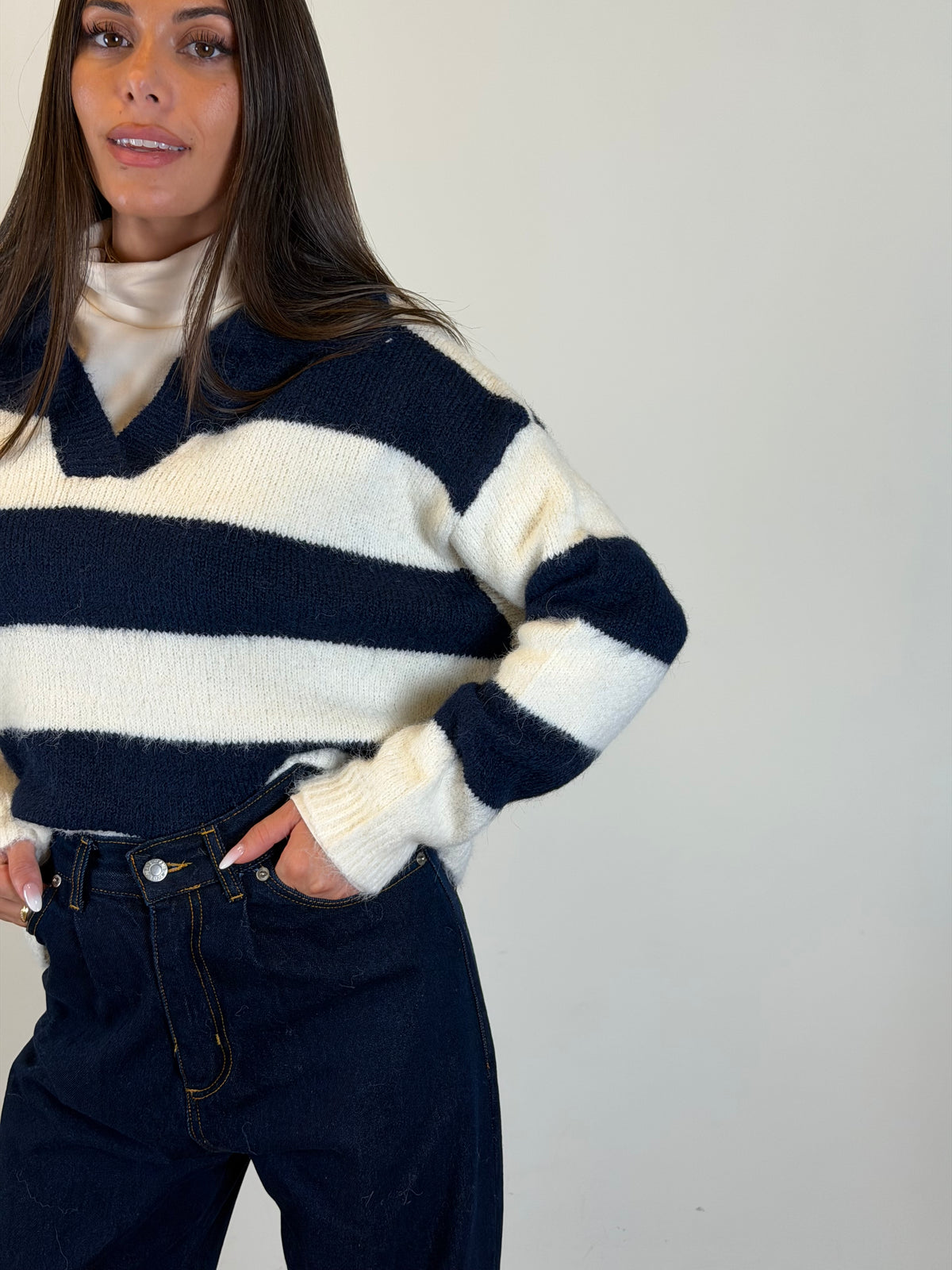 Maglia Eloise blu