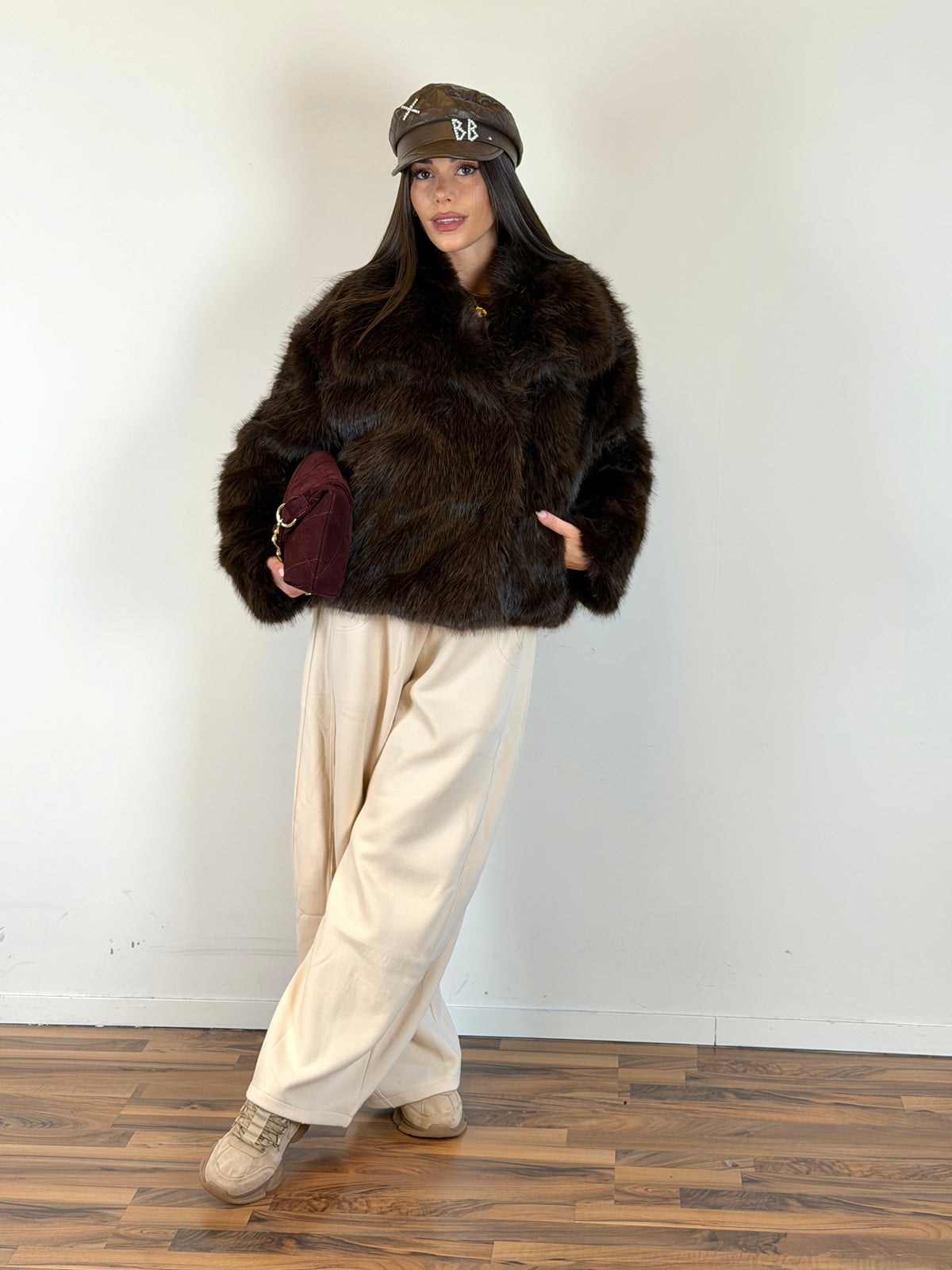 Pelliccia Smoky moro