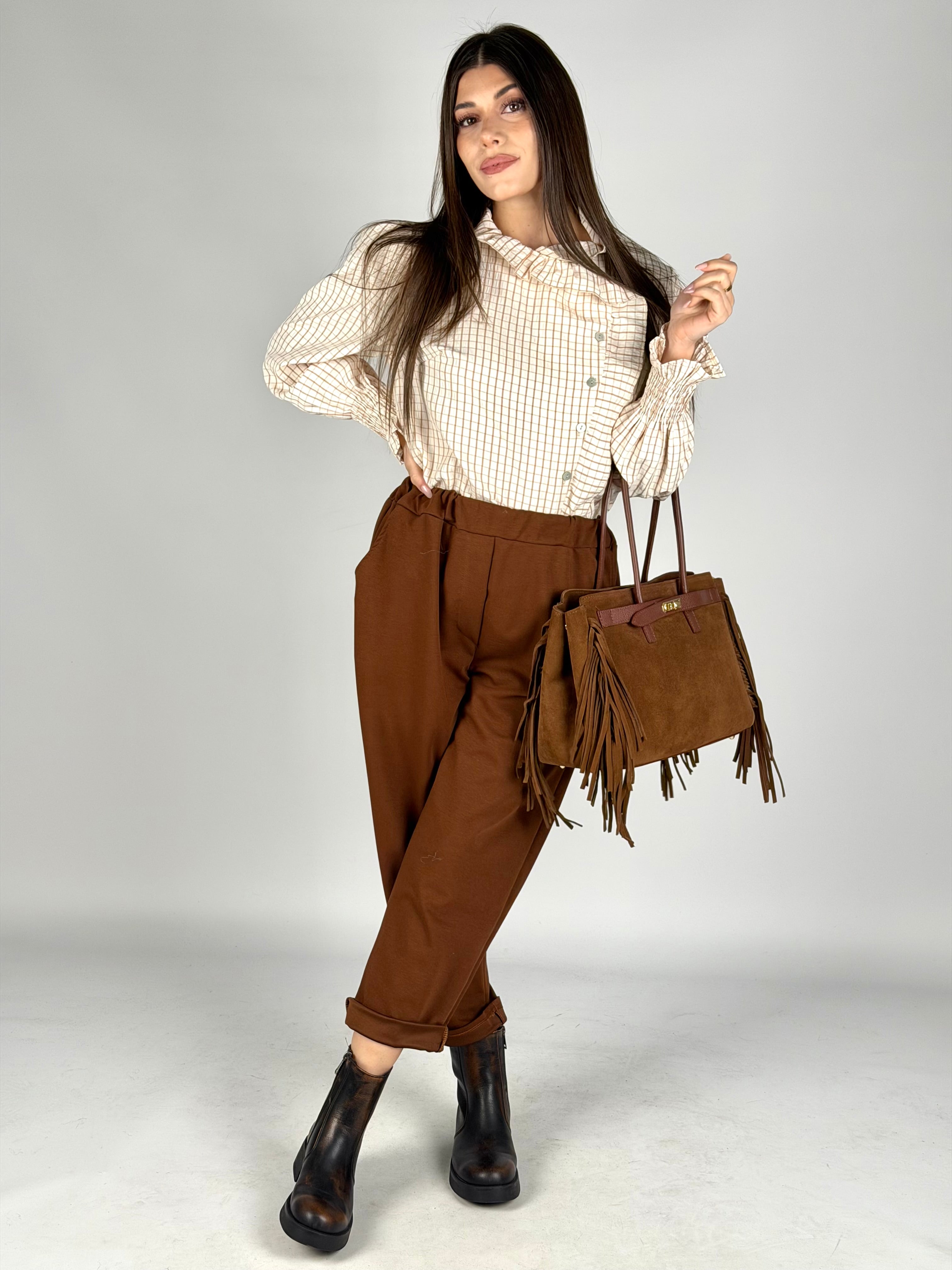 Pantalone Angelina coccio