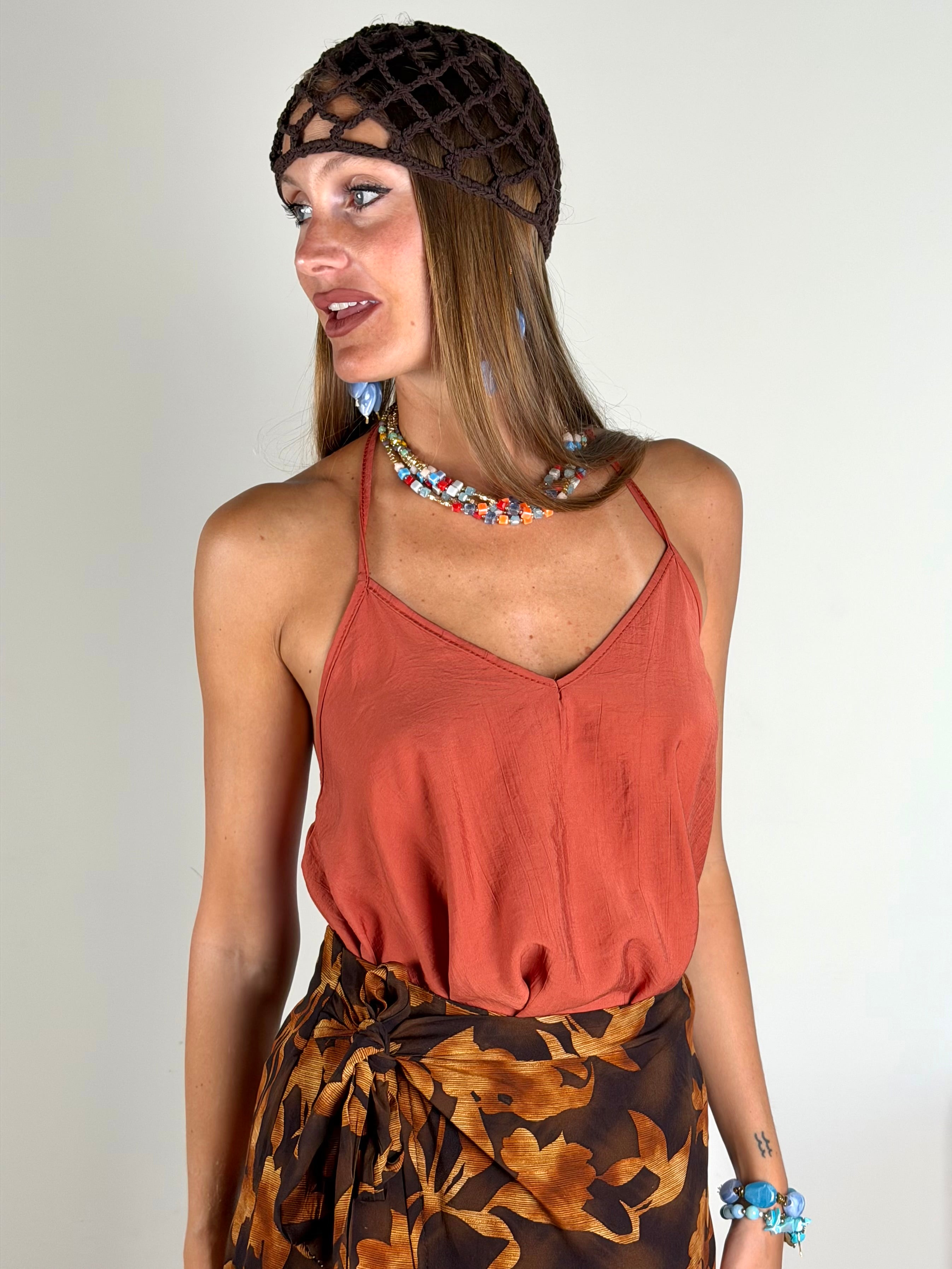 Top Tropicana coccio
