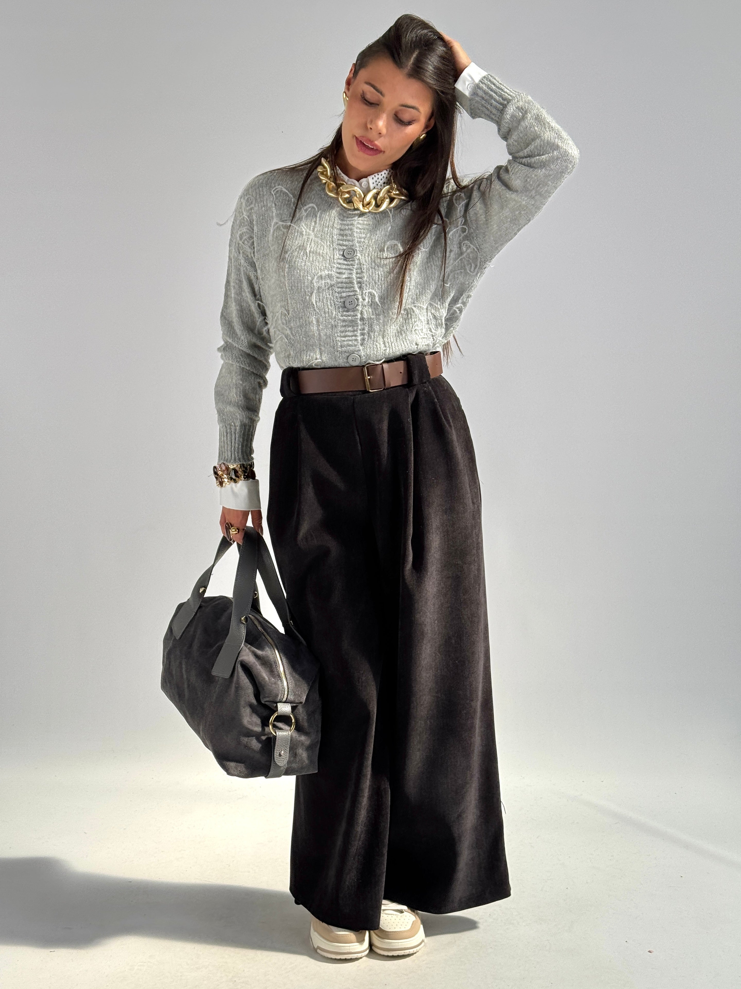 Pantalone Dayana nero