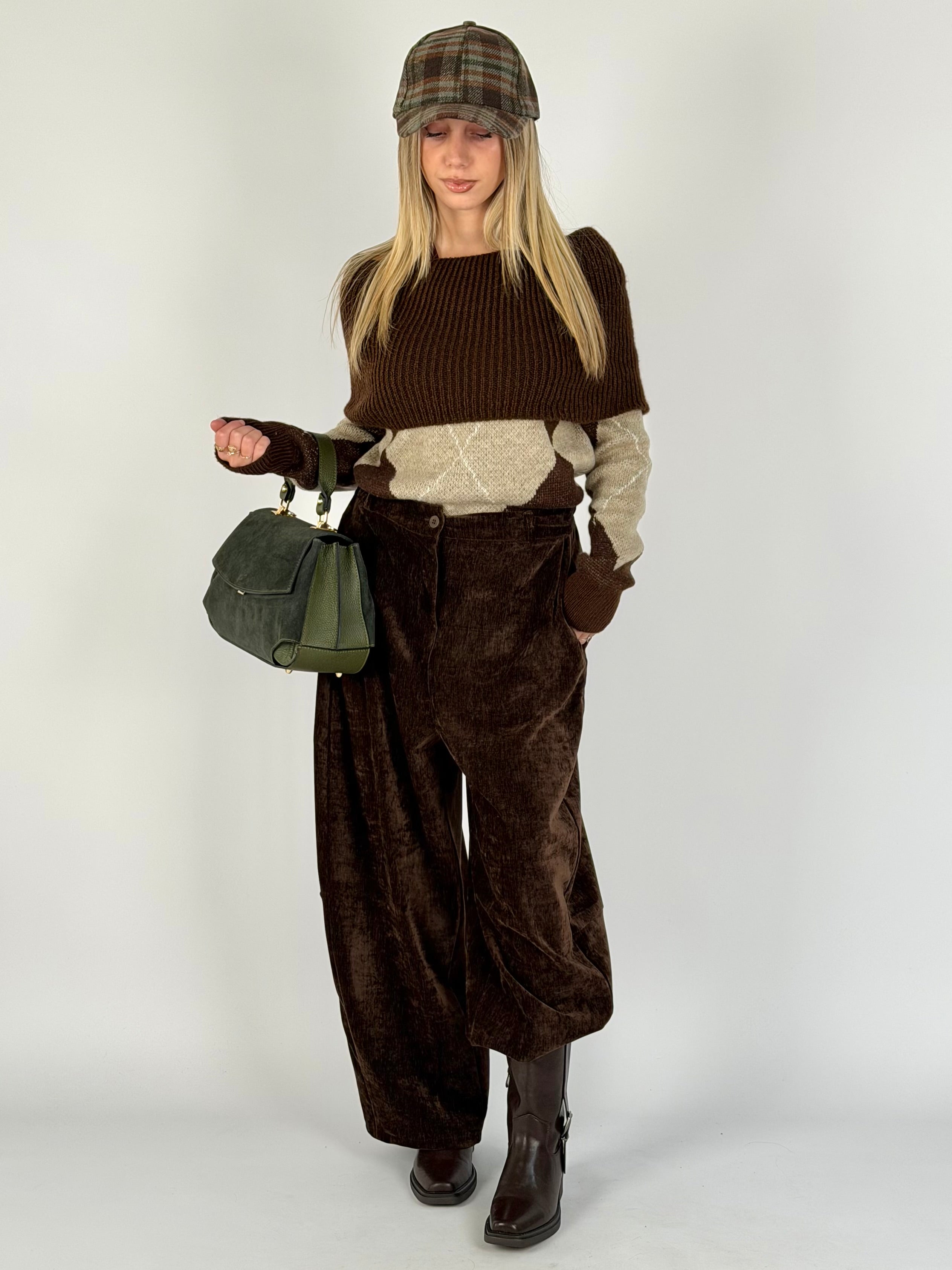 Pantalone Venezia moro