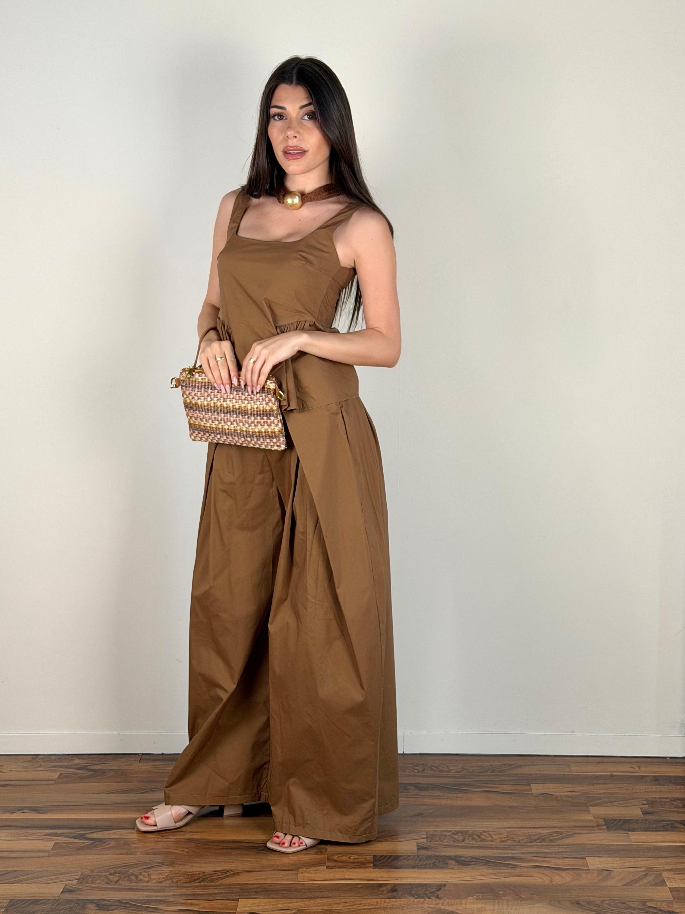 Pantalone Destiny tabacco