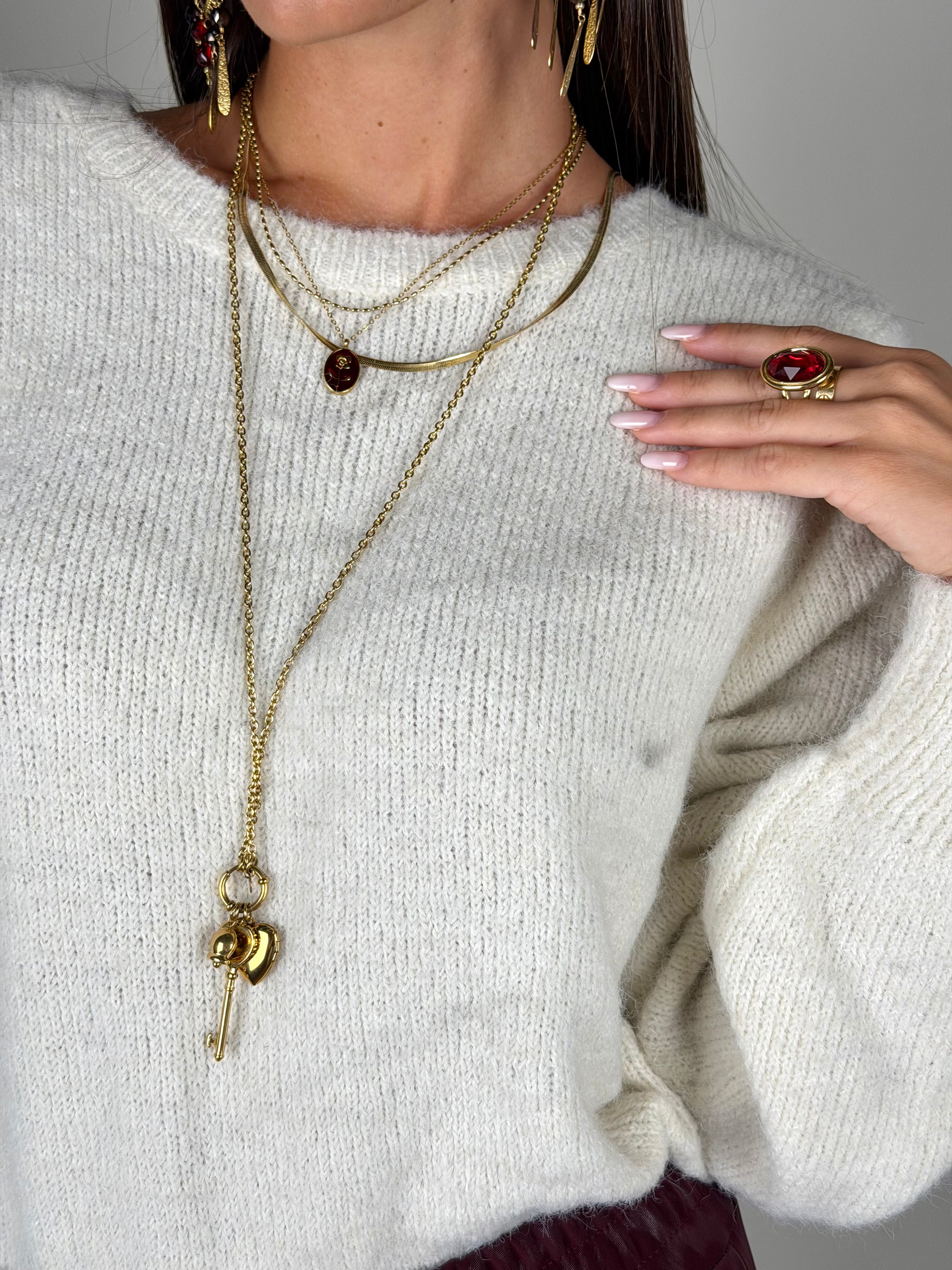 Collana key - collezione passion