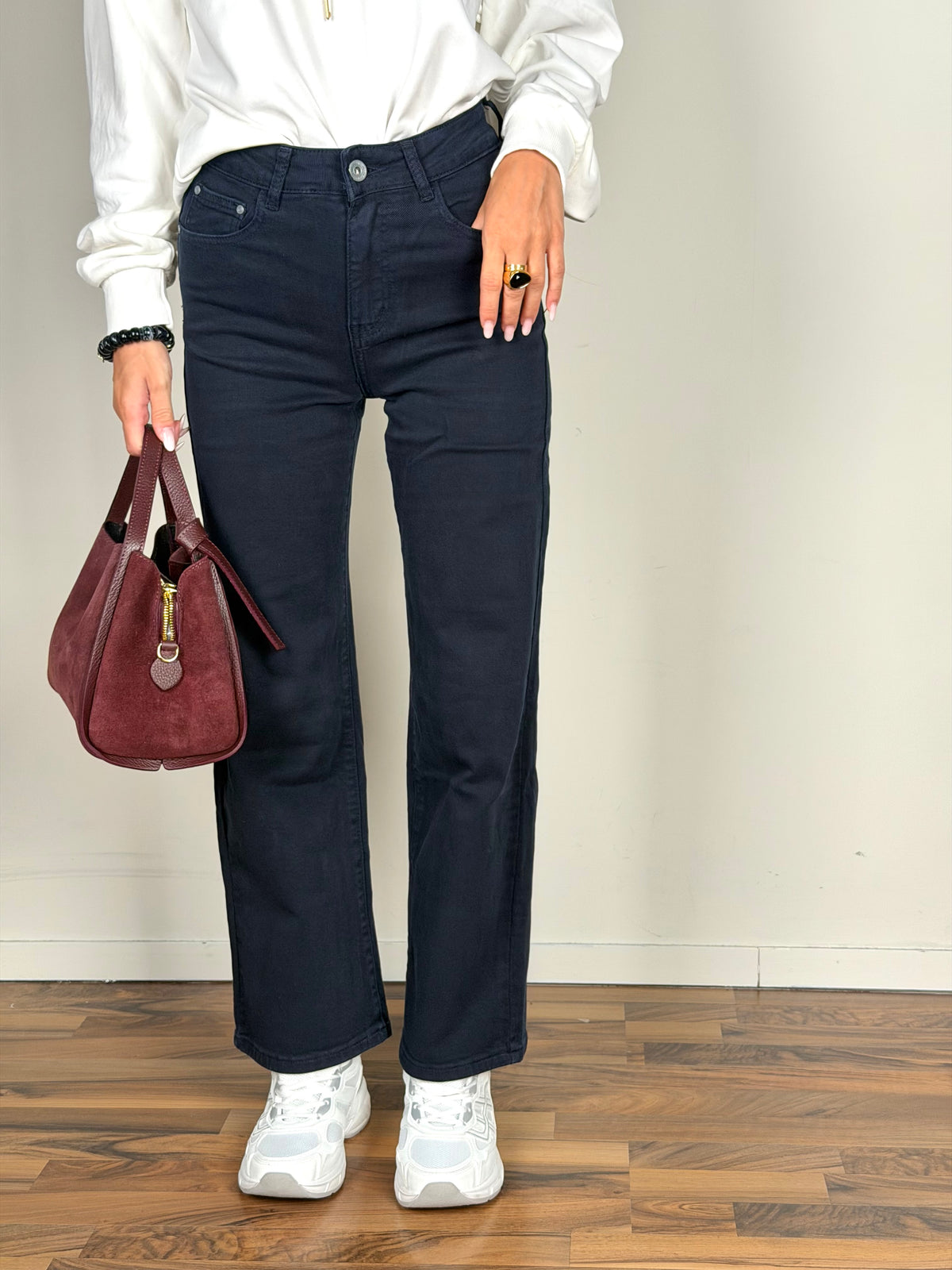 Jeans Indie blu