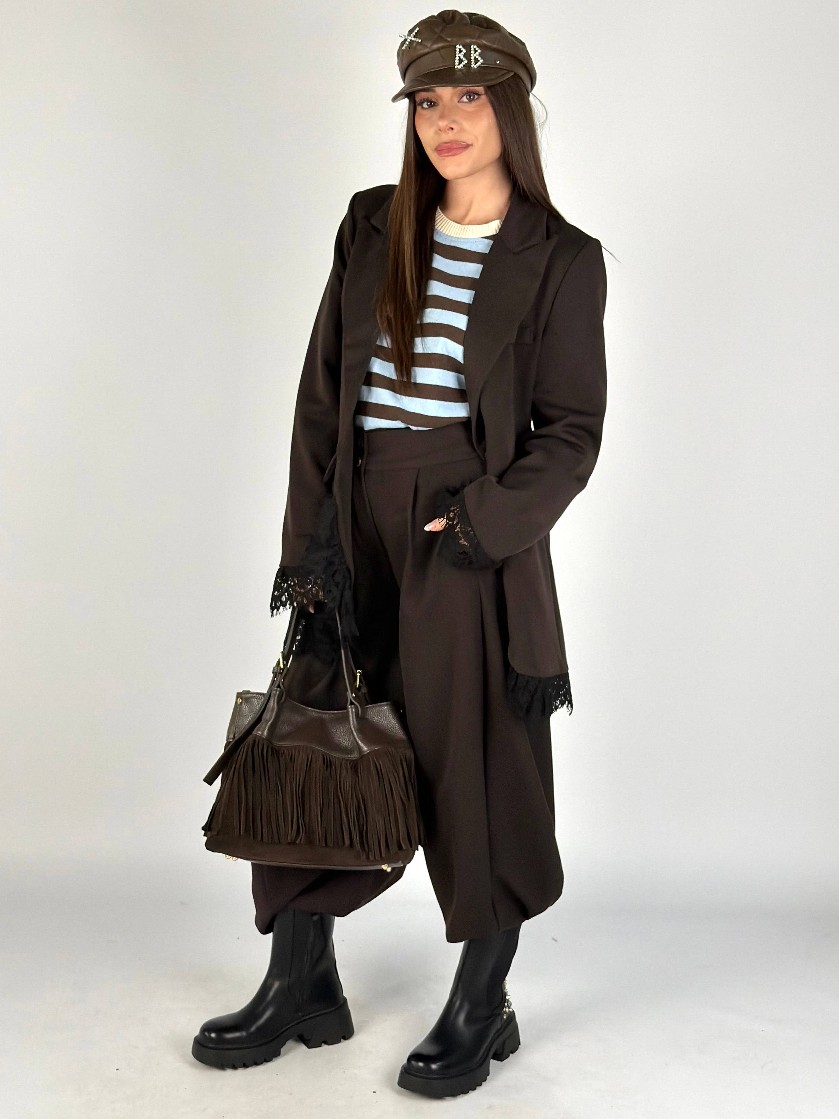 Giacca parigina moro