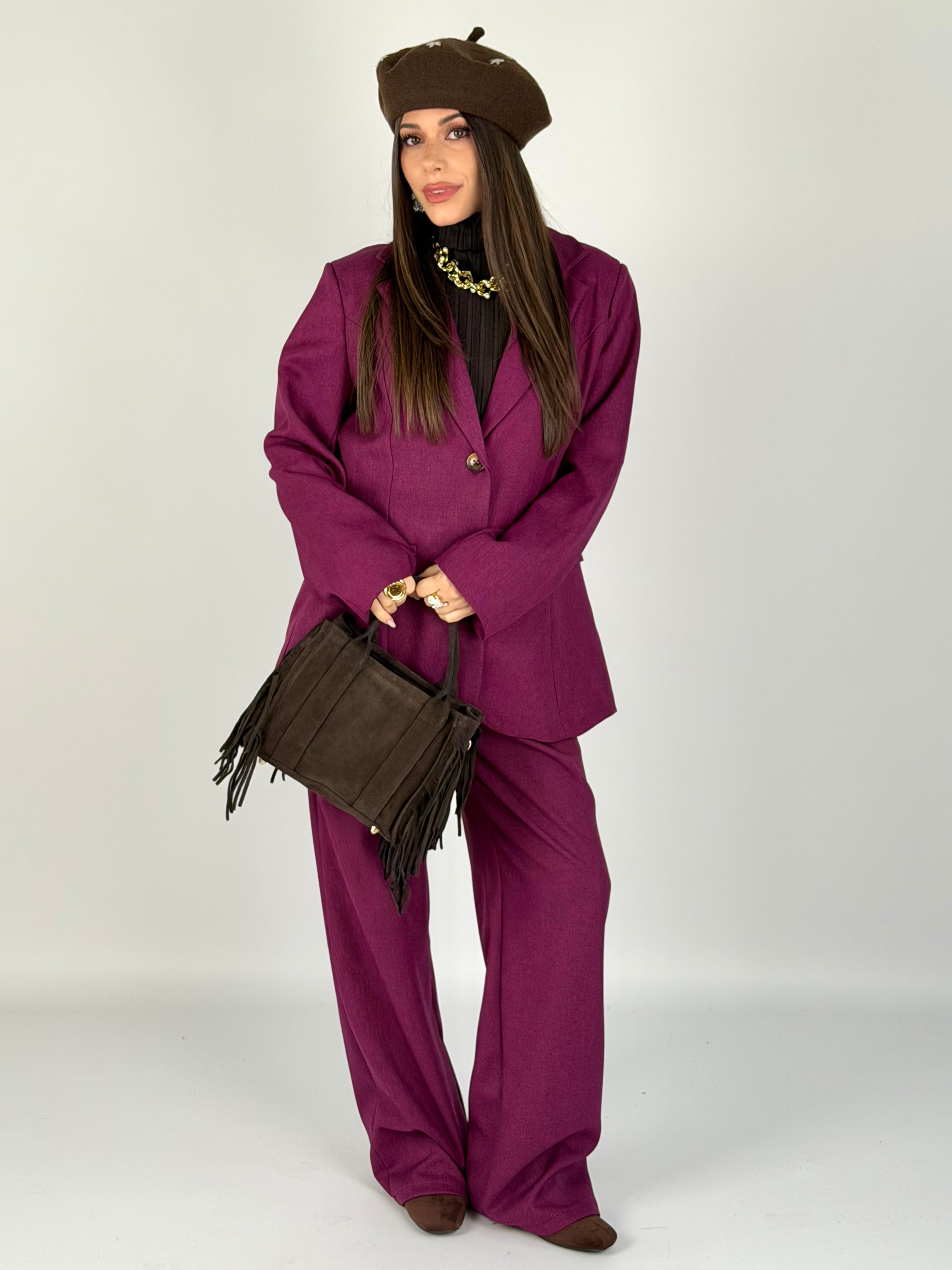 Completo Tokyo malva