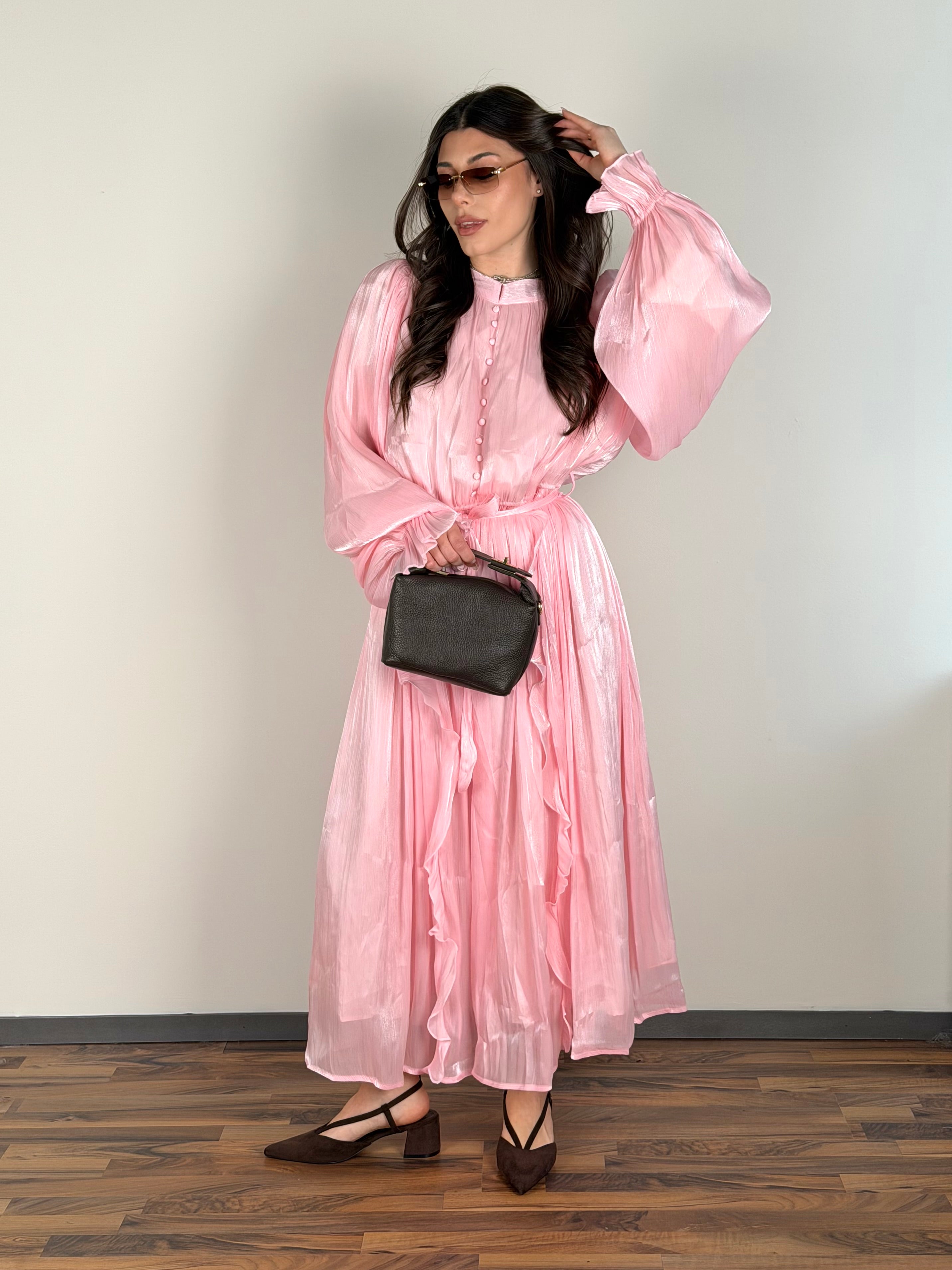 Abito Jacqueline rosa