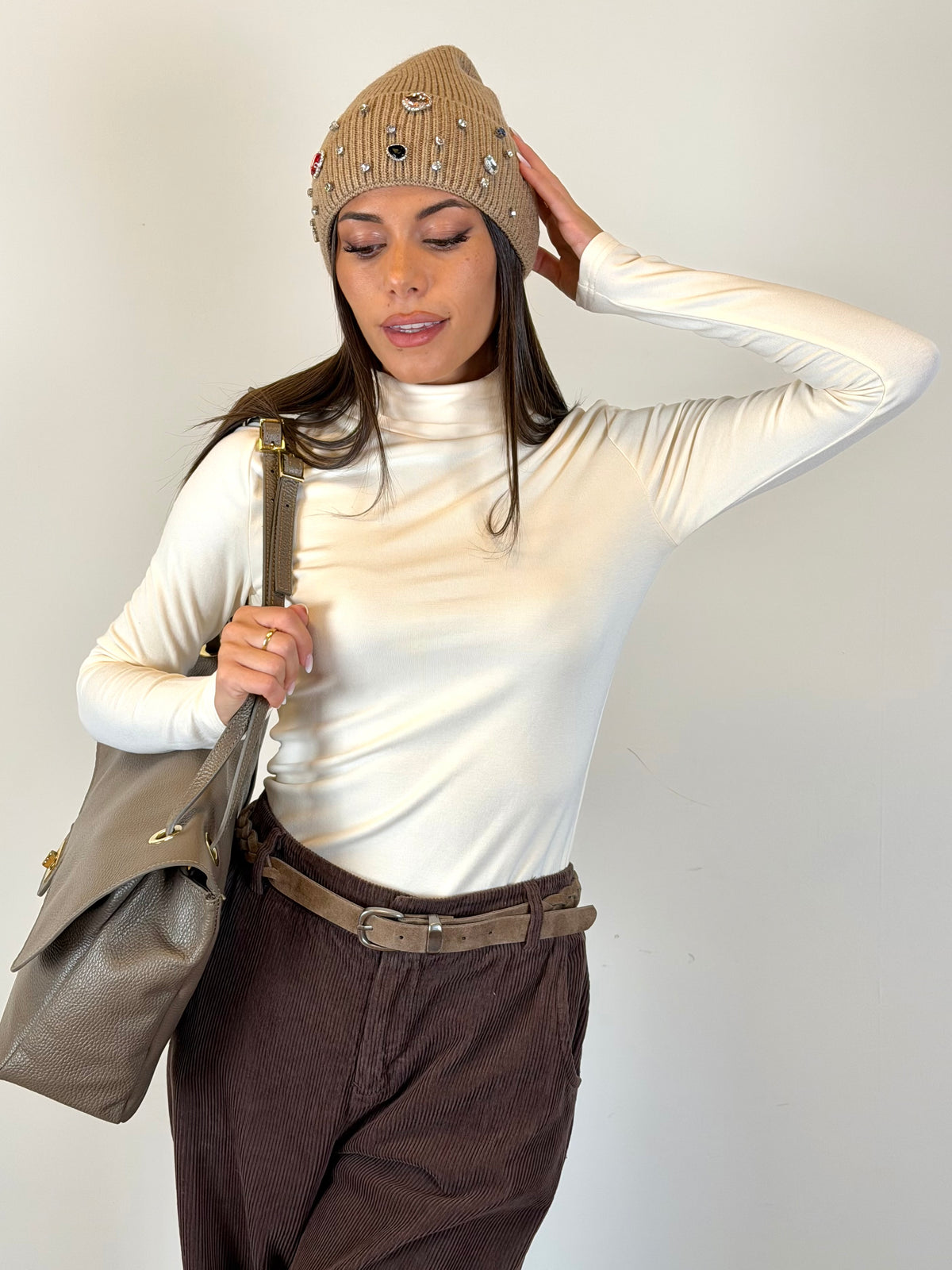 Maglia Autunno panna