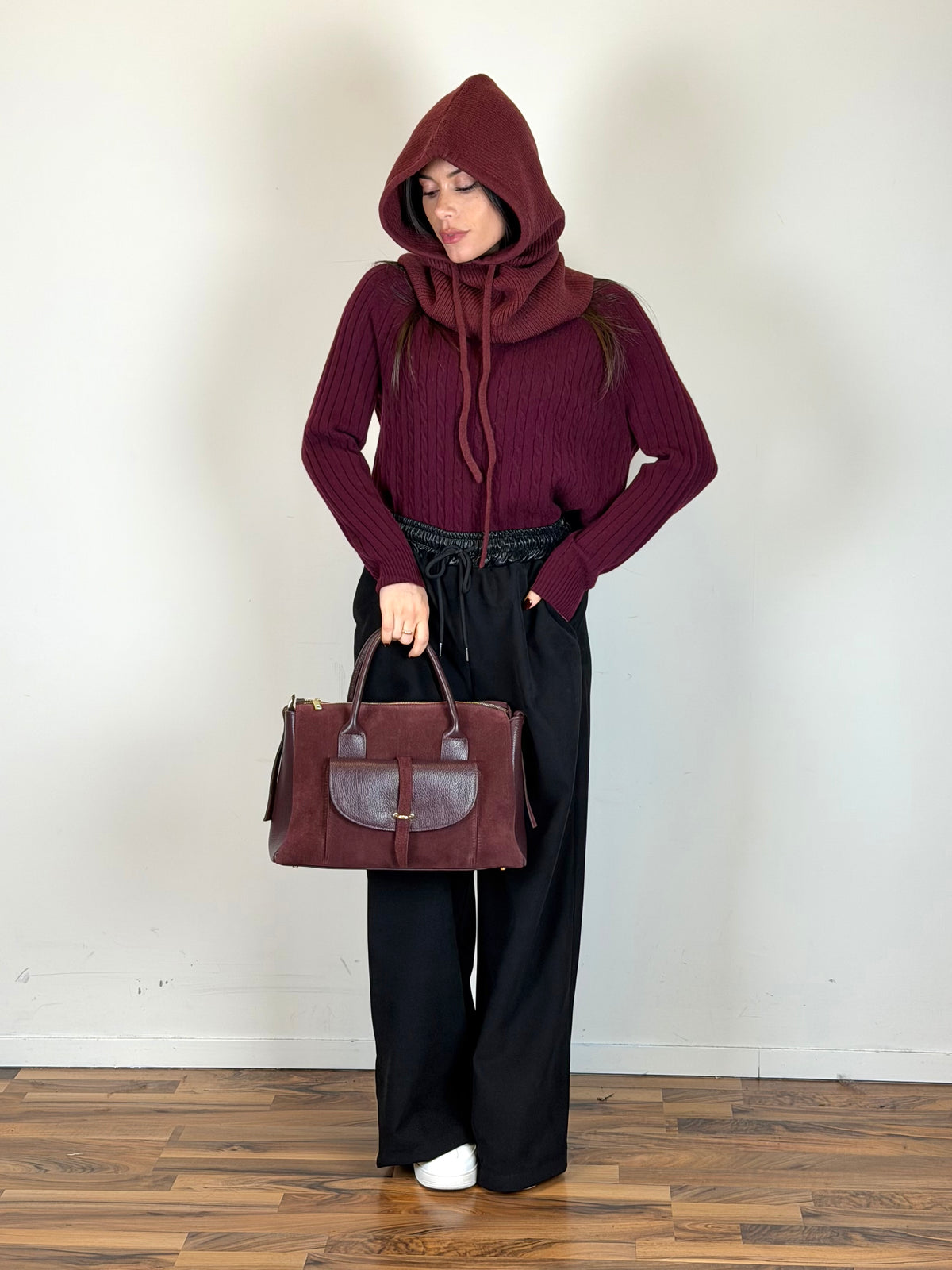 Pantalone Fusion nero