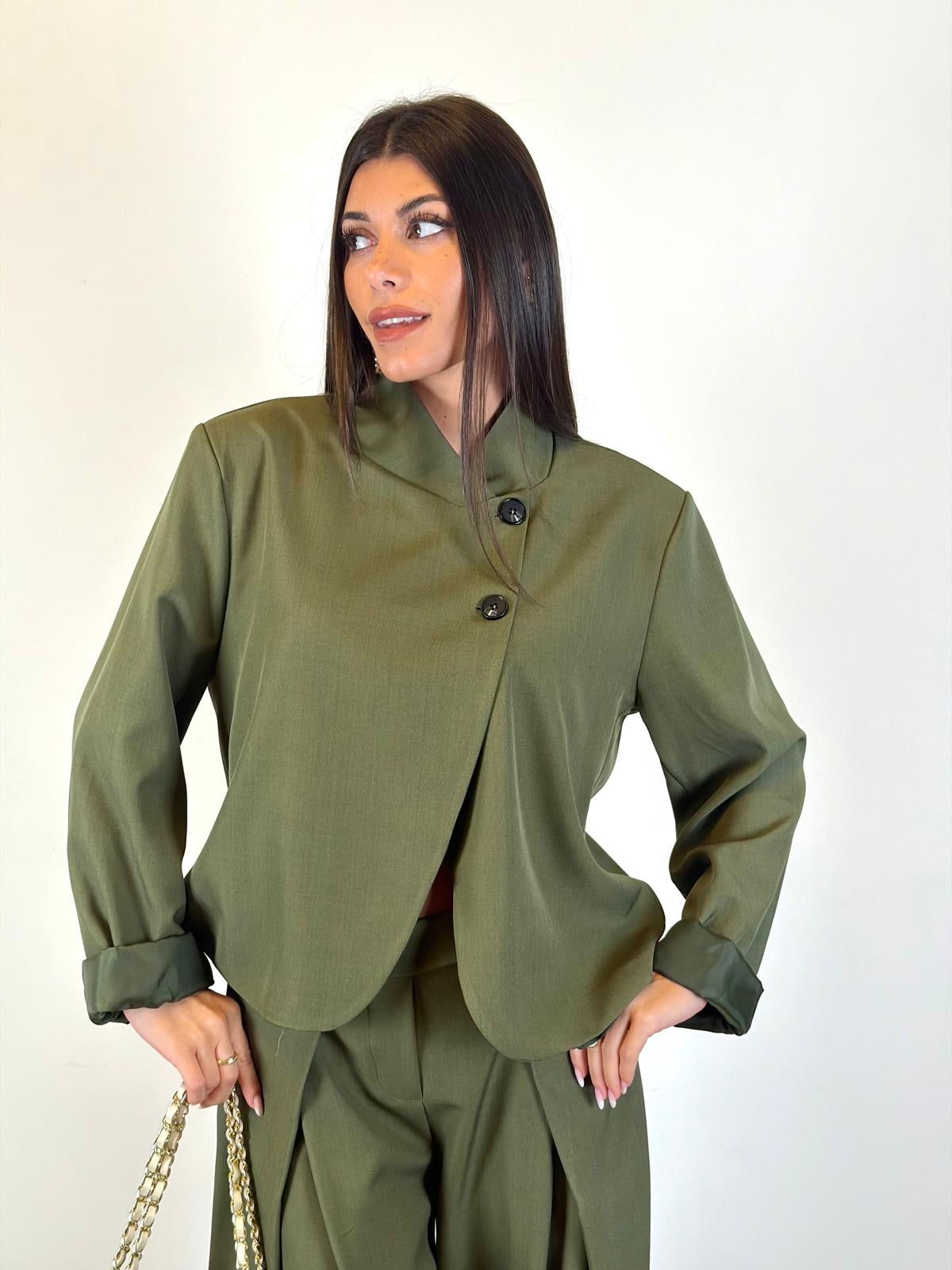 Tailleur VENERE verde