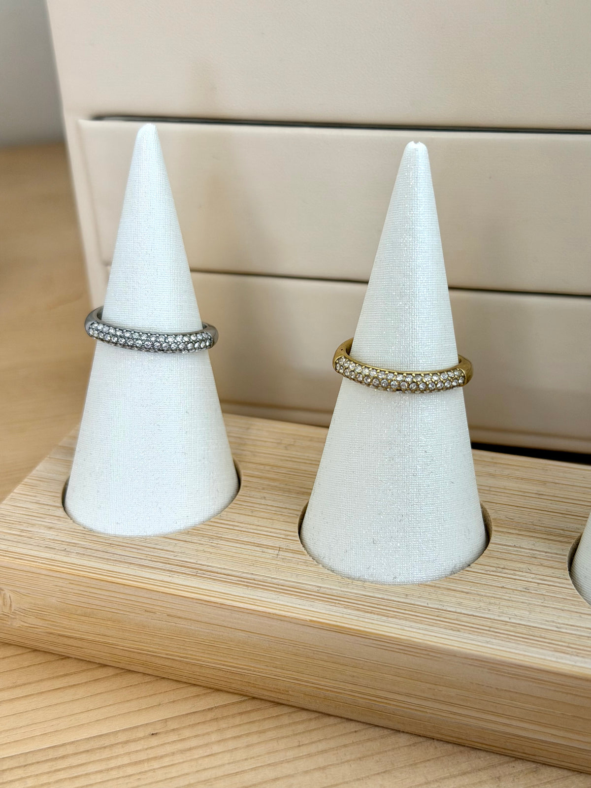 Anello veretta - collezione diamond