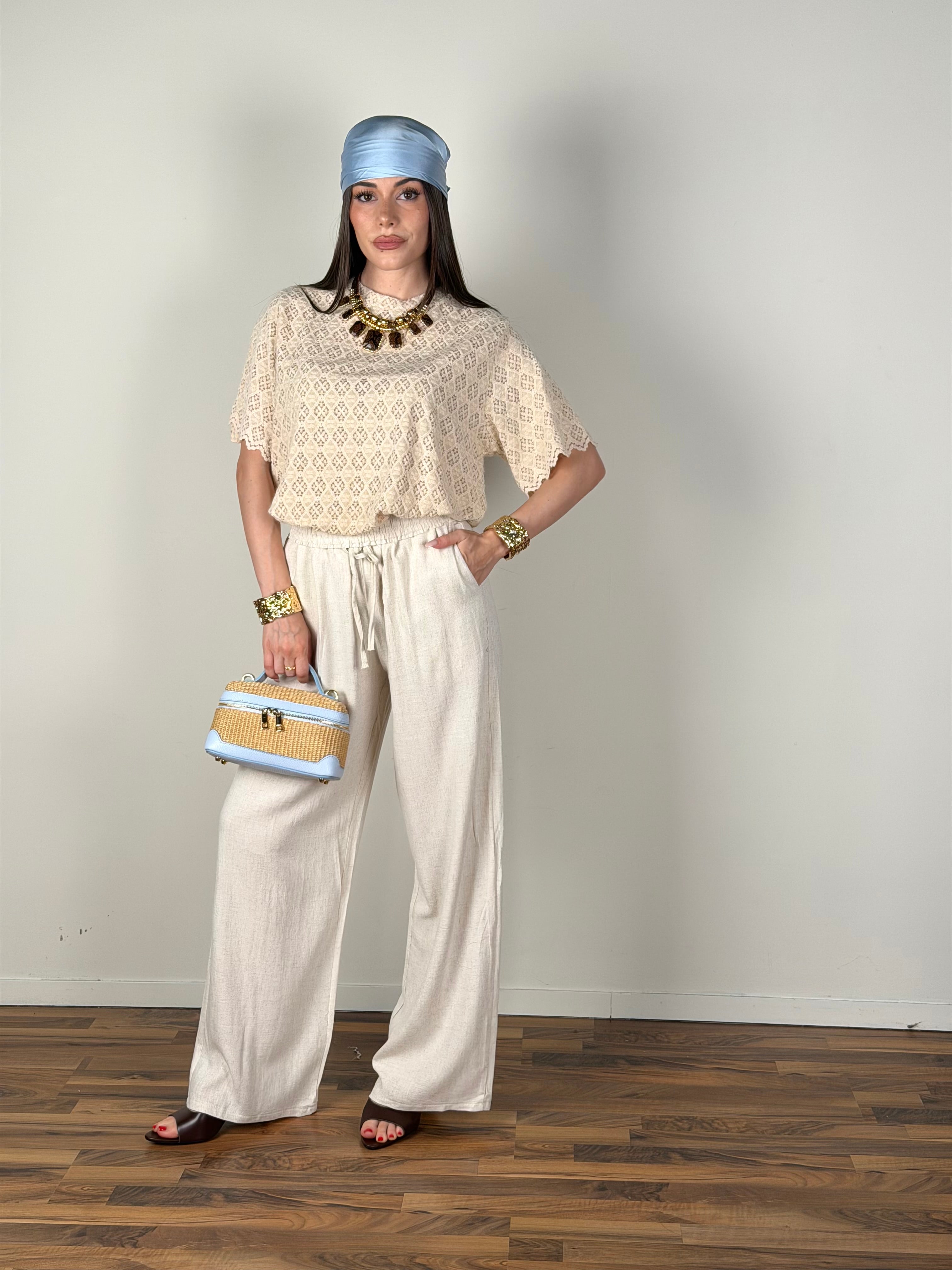 Maglia Sam beige