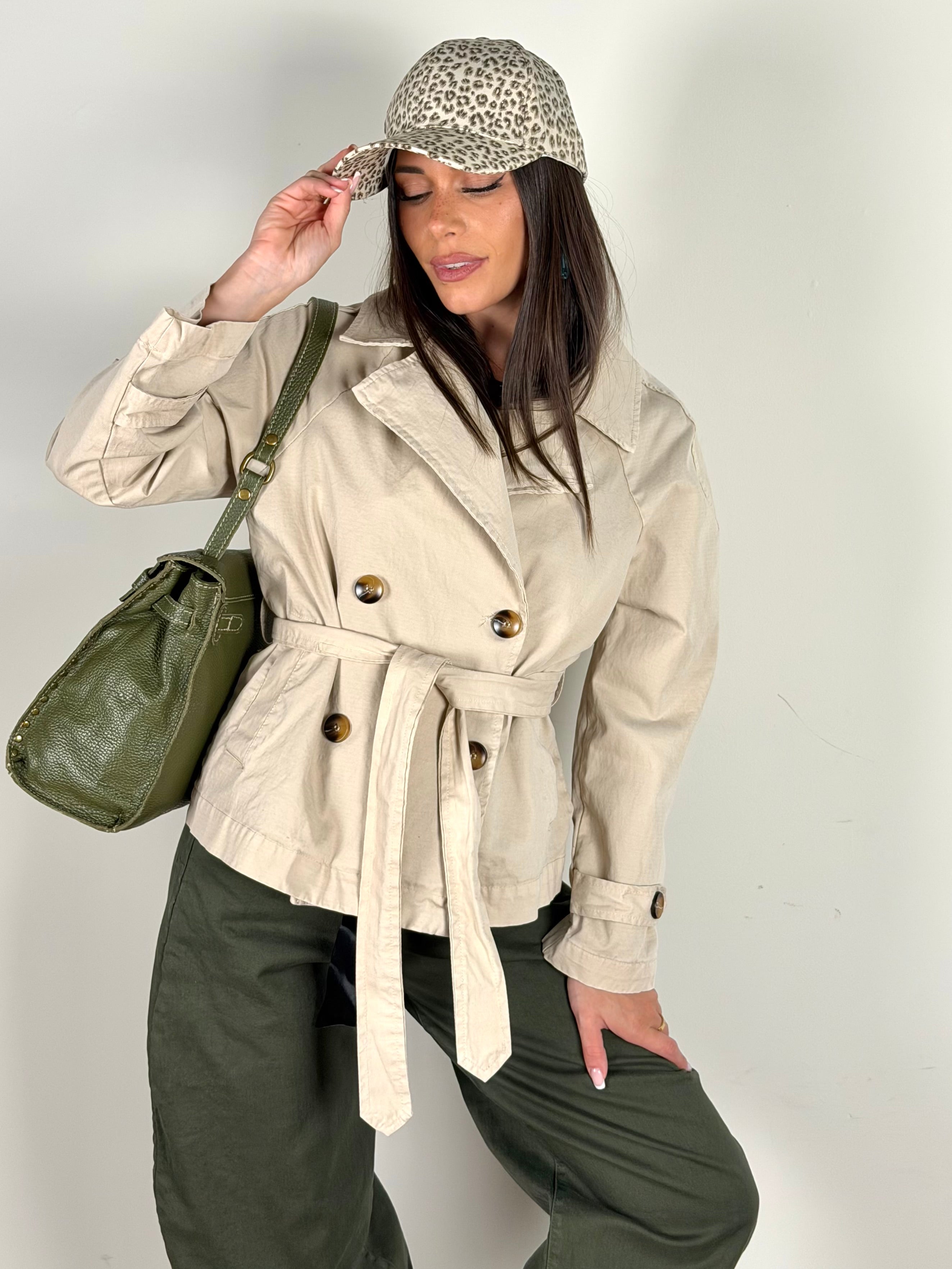 Trench Marlon beige