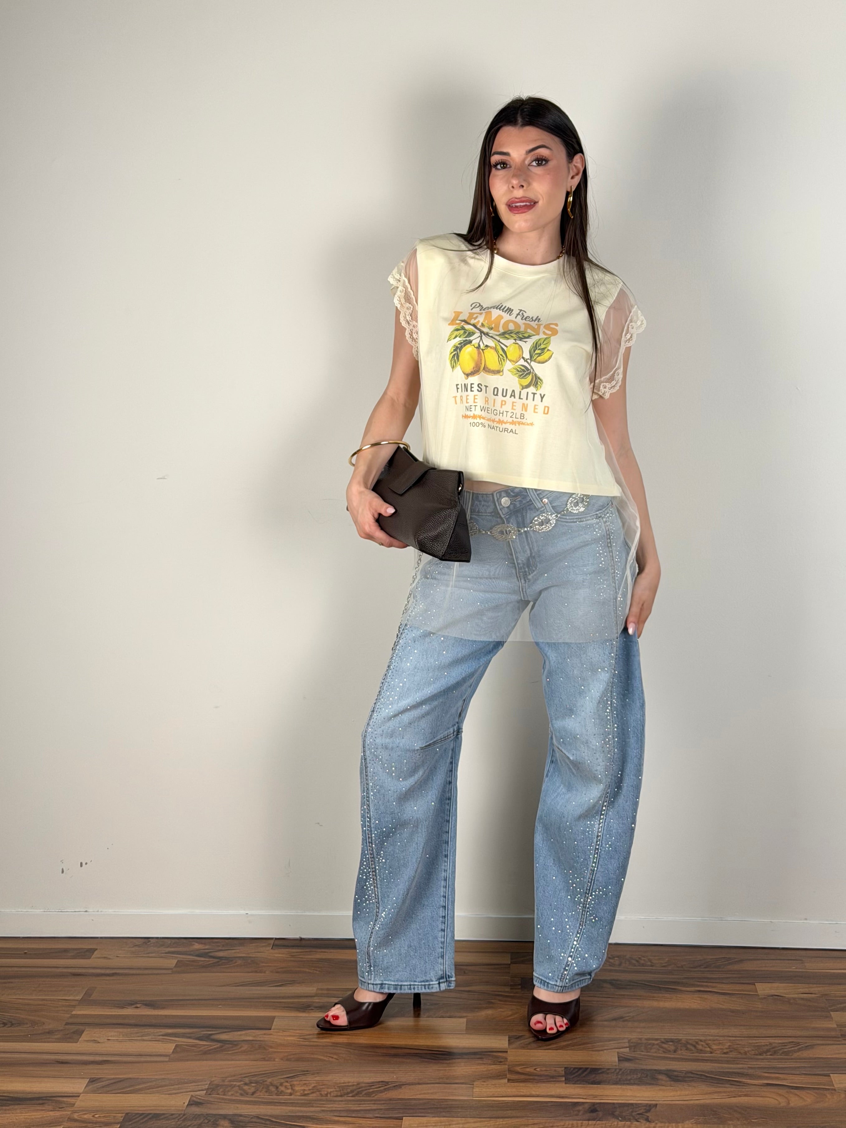 Maglia LEMON gialla