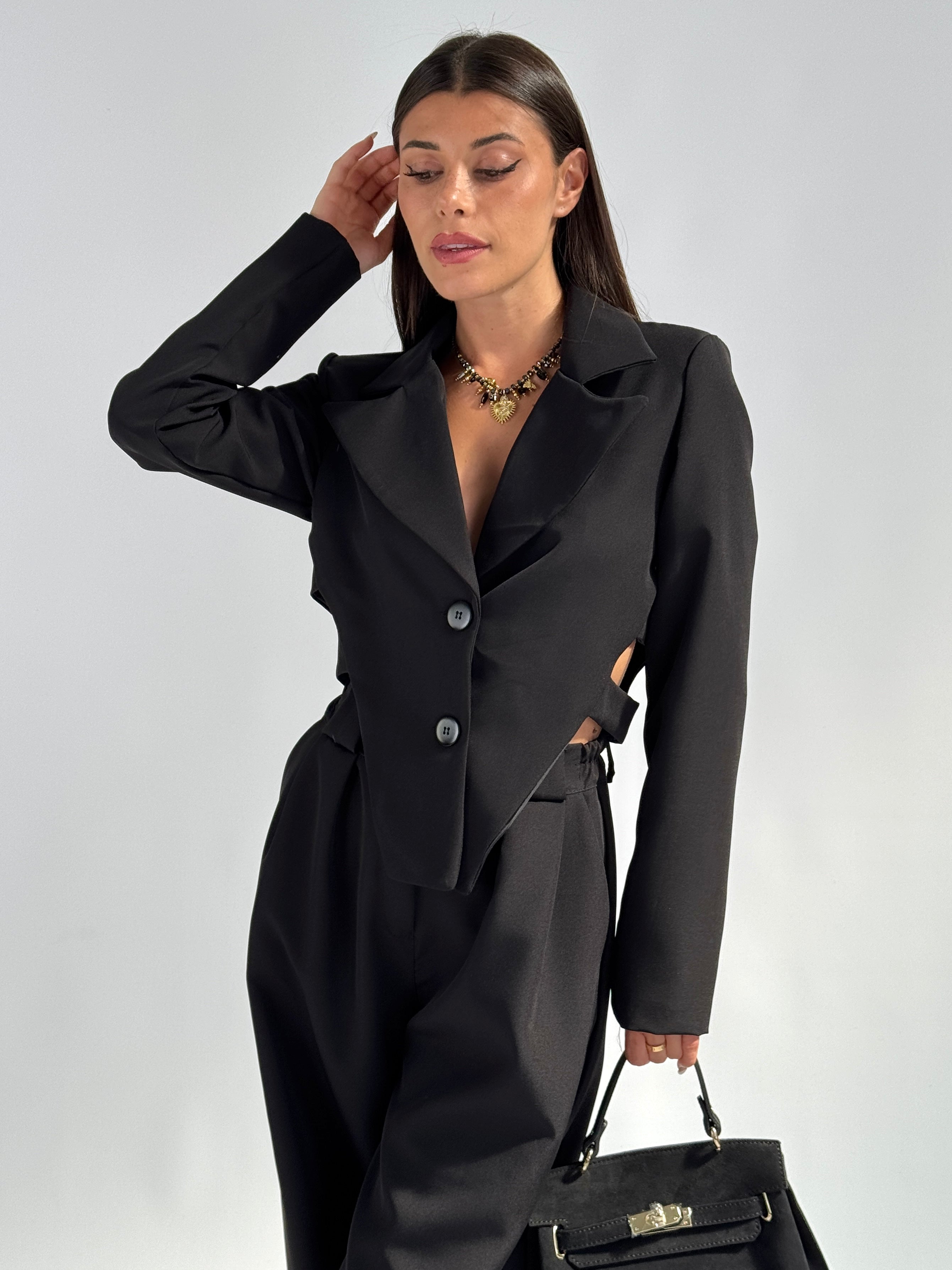 Completo Manhattan nero