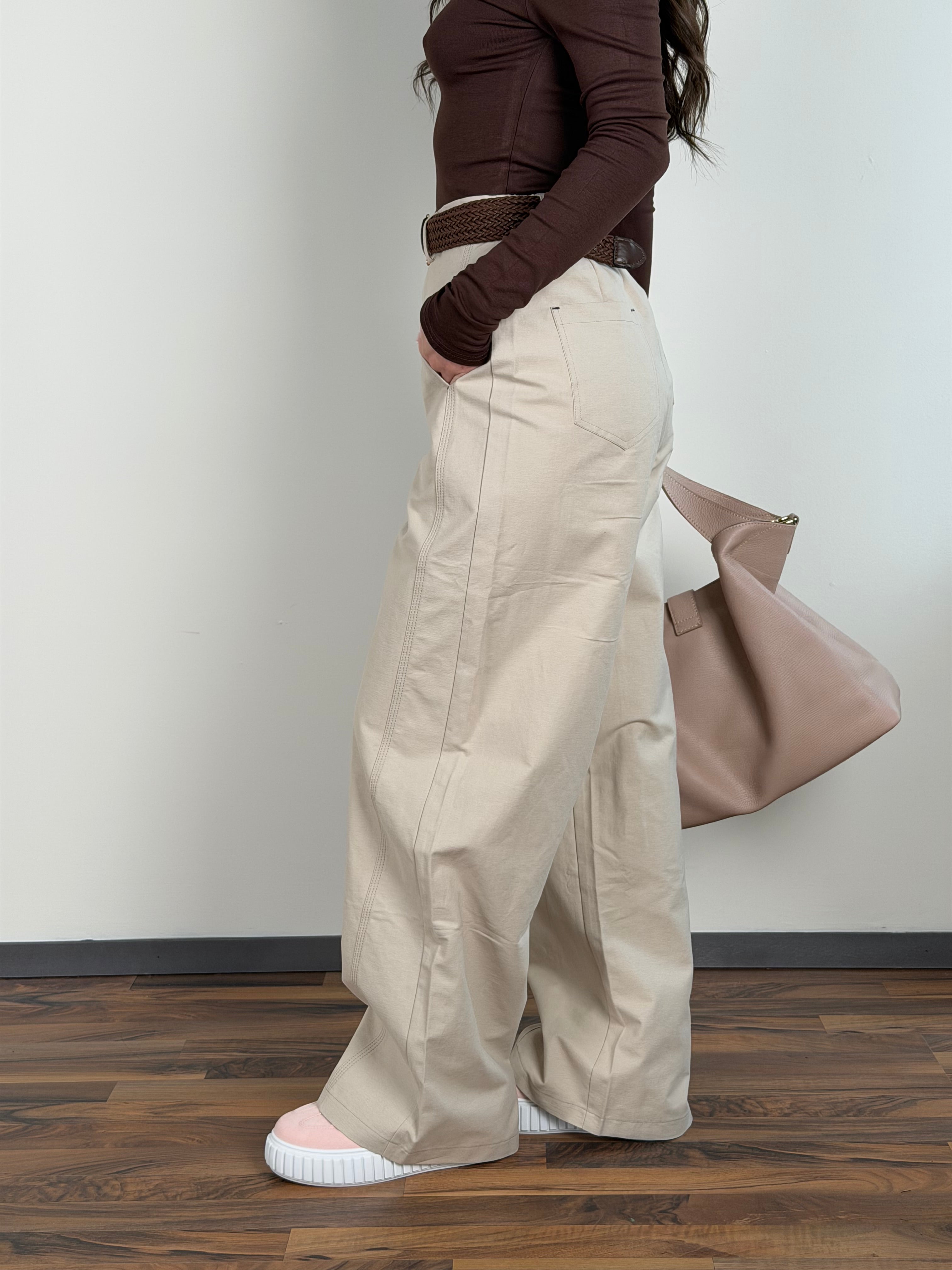 Pantalone Candy beige