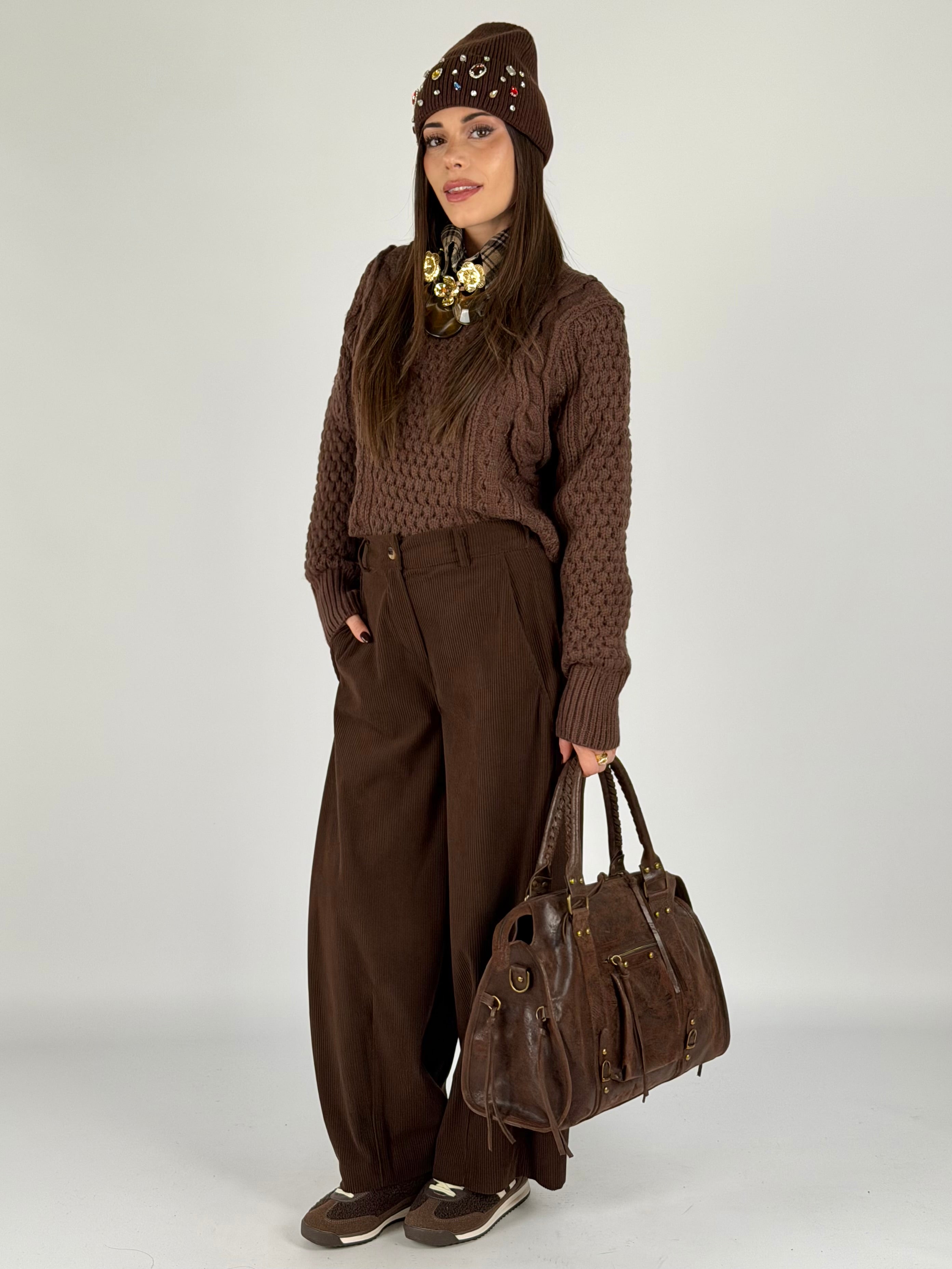 Pantalone Selene moro