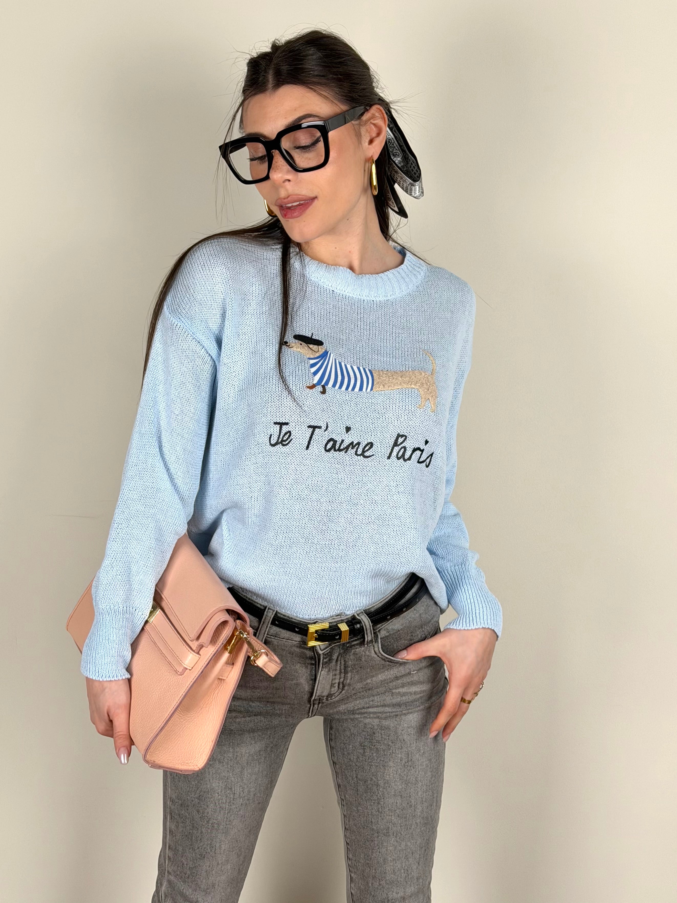 Maglia Paris celeste