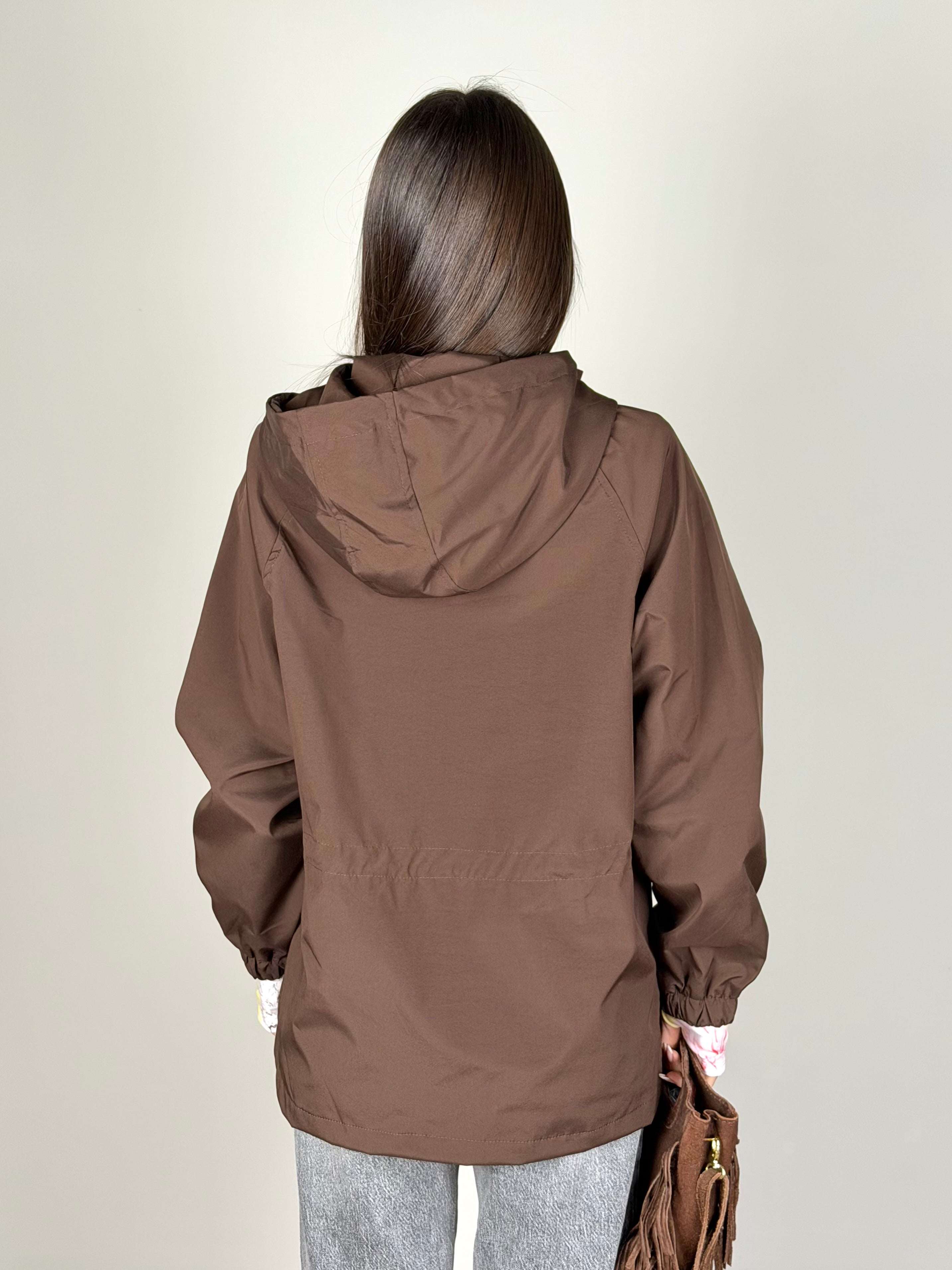 Spolverino coulisse moro