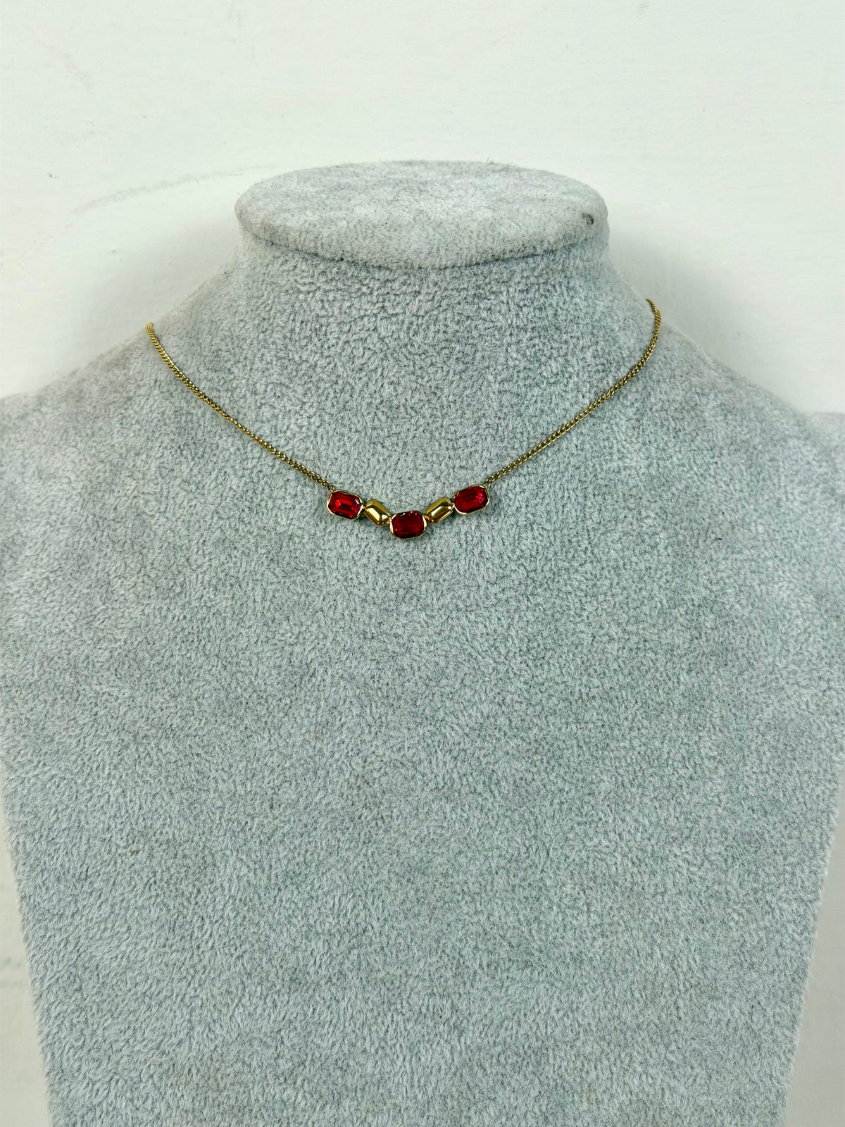 Collana zirconi  - collezione Romantica