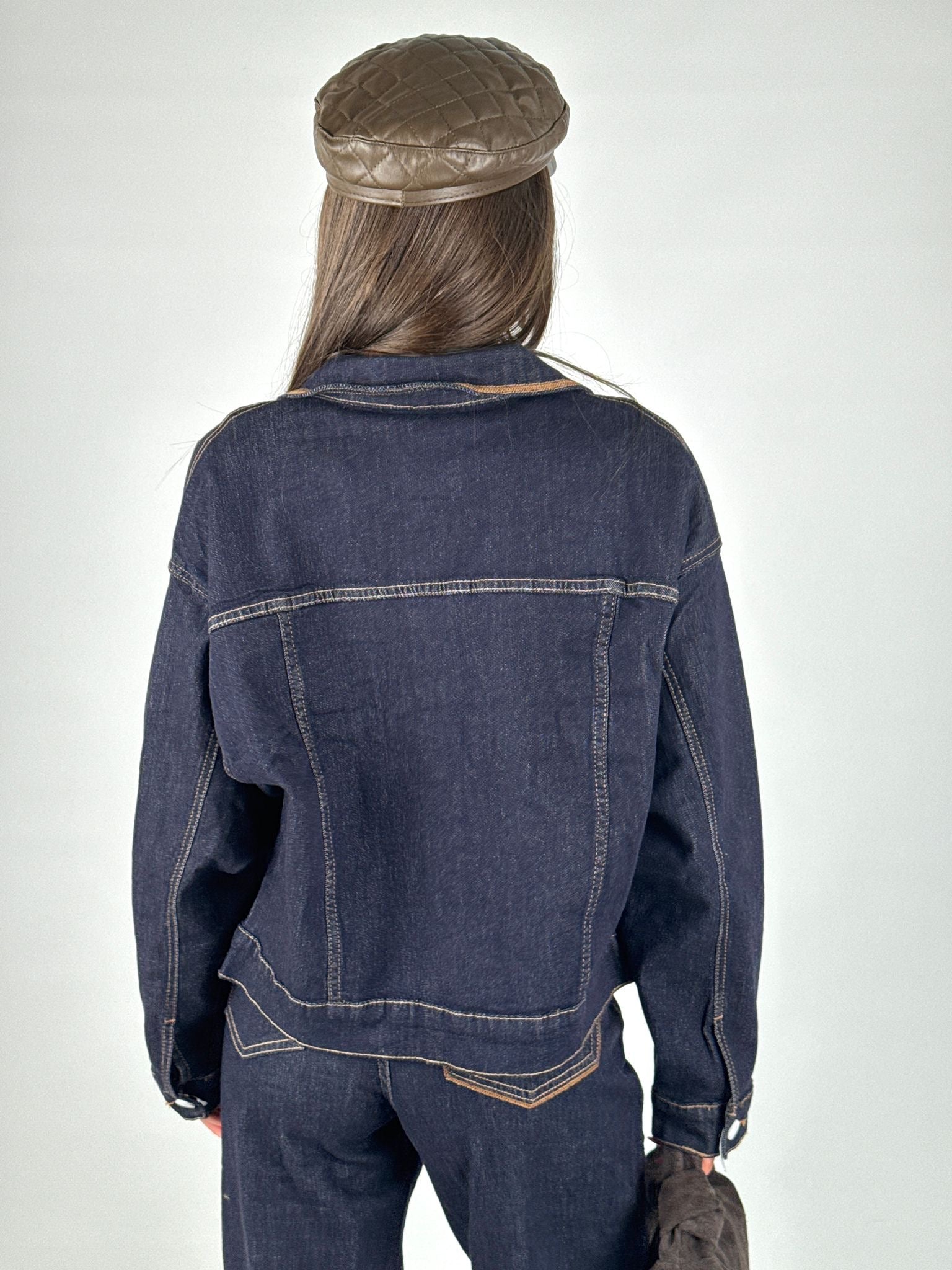 Giubbino Lucy denim