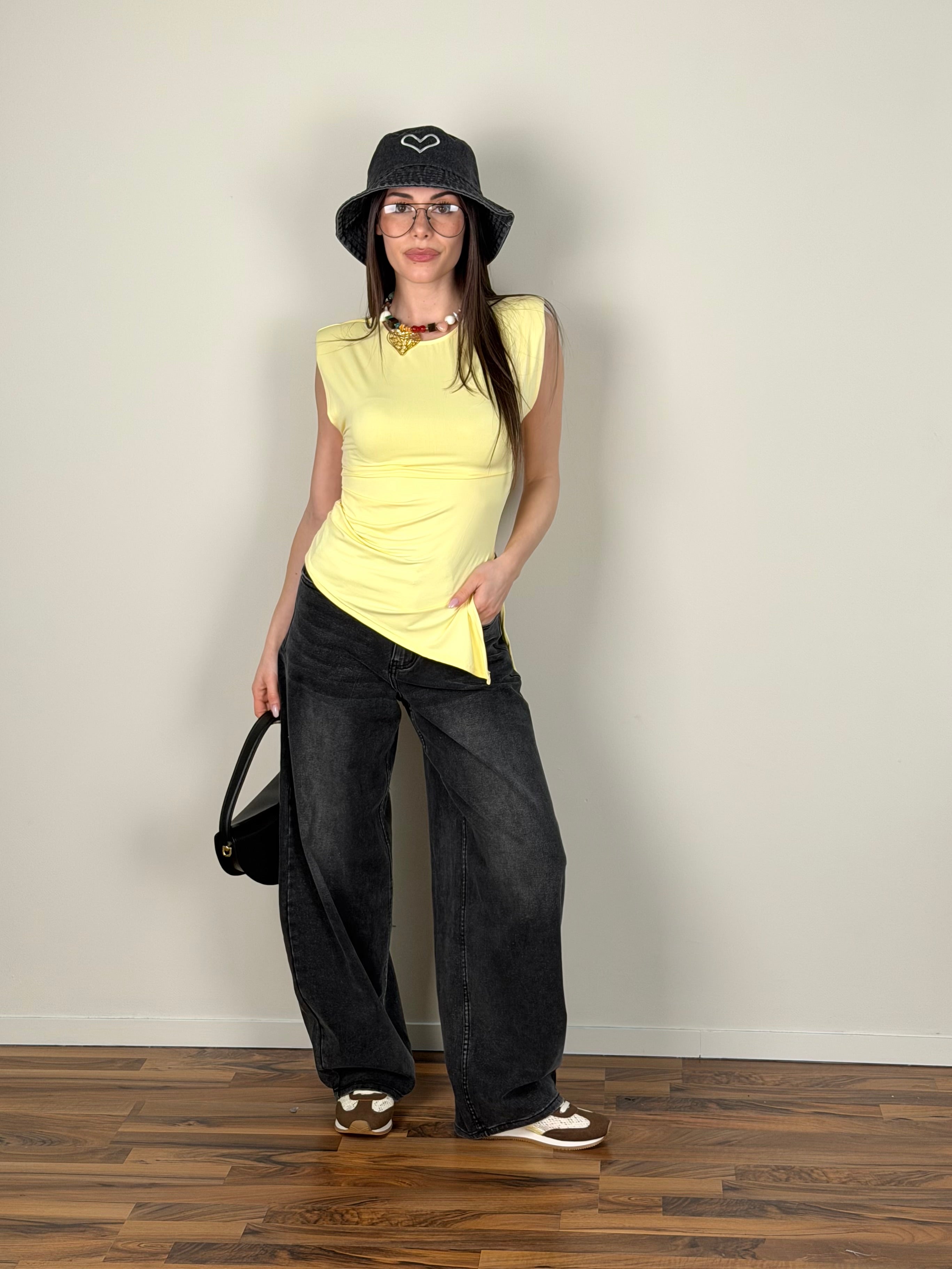 Maglia atomic gialla