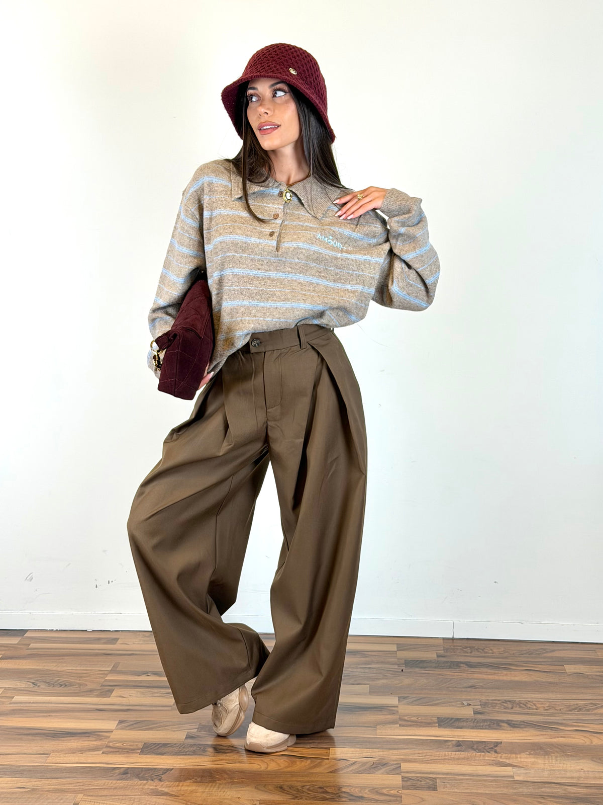 Pantalone old school moro
