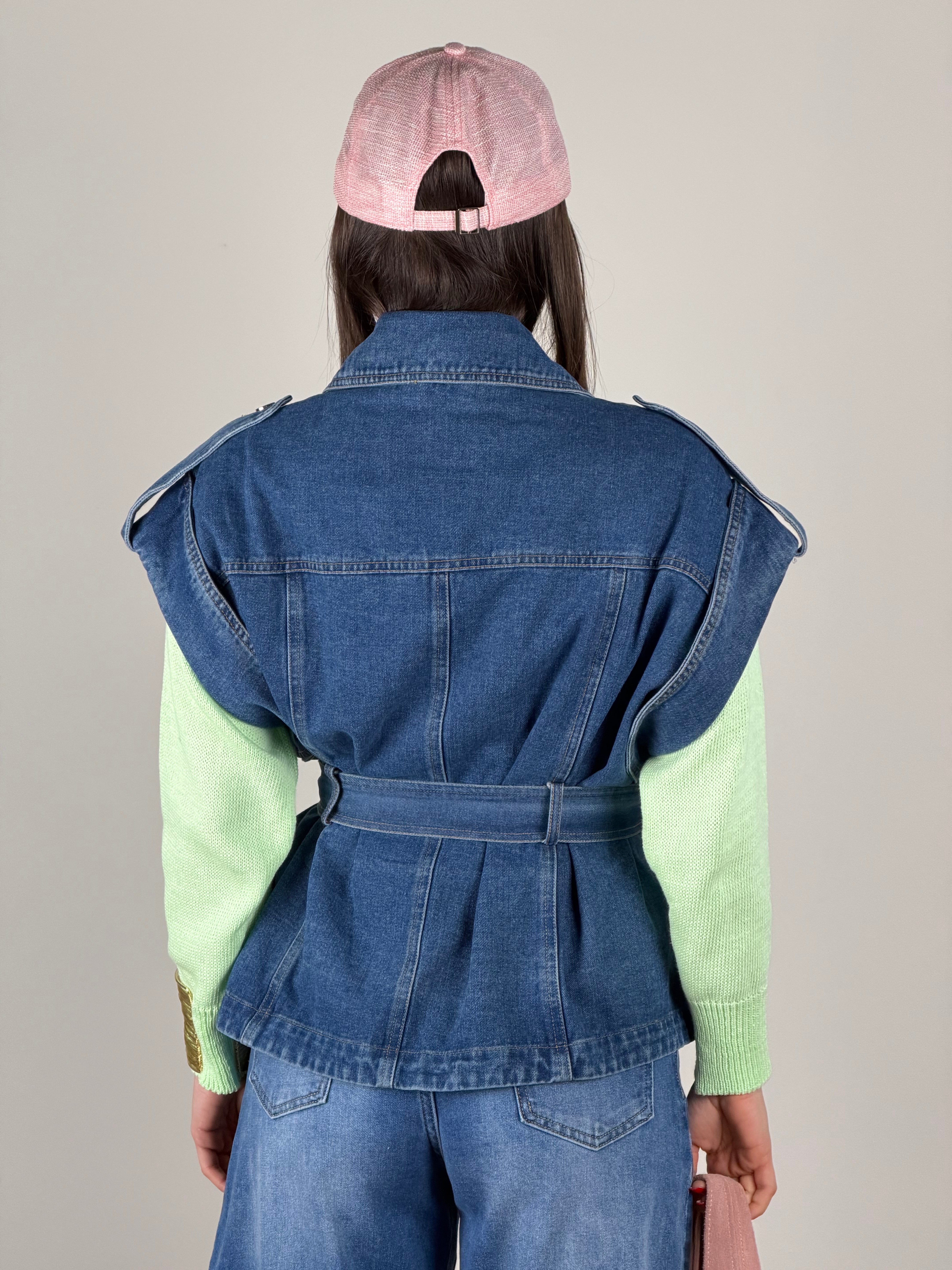 Gilet manhattan jeans