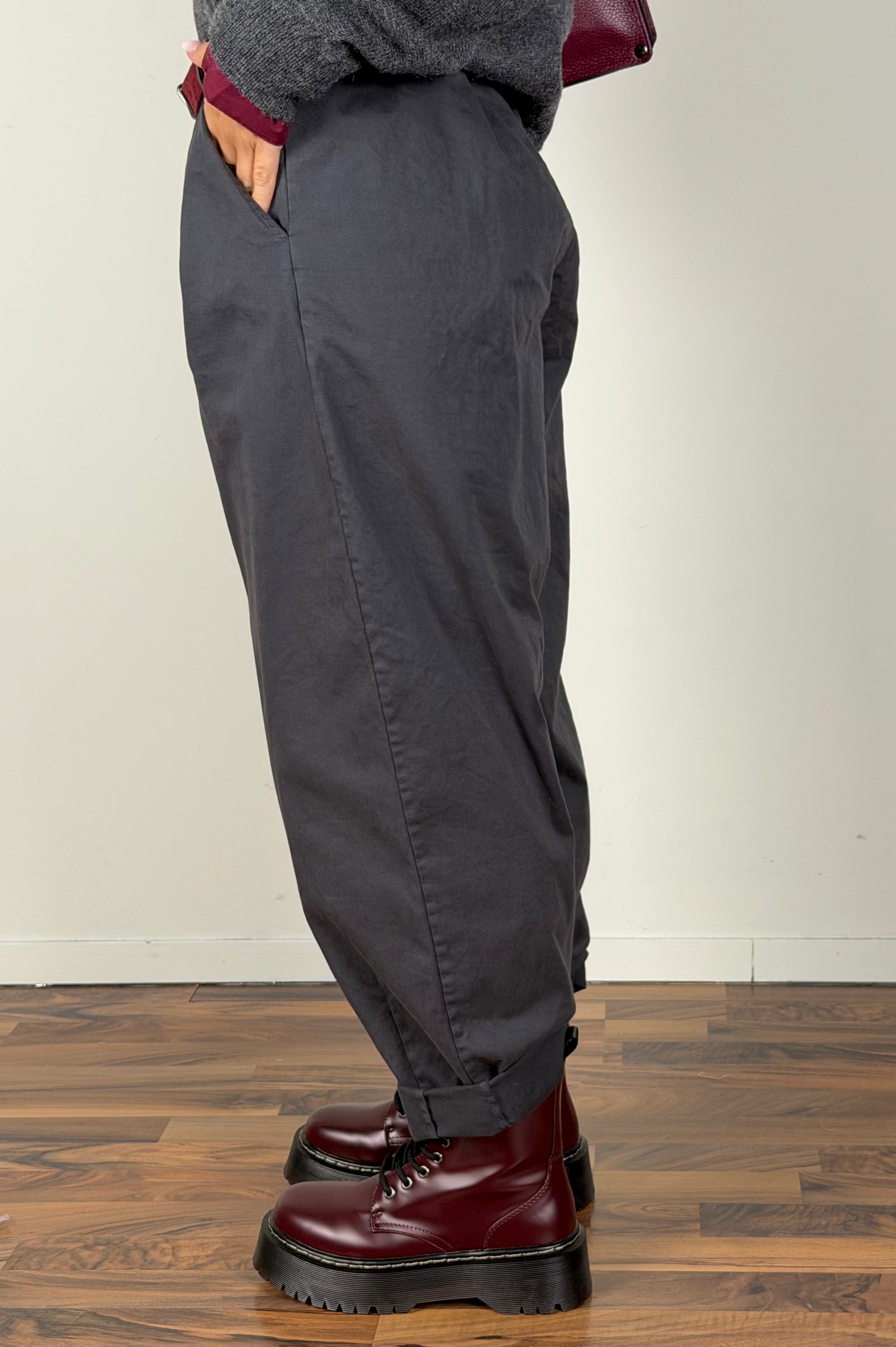 Pantalone Zelda grigio