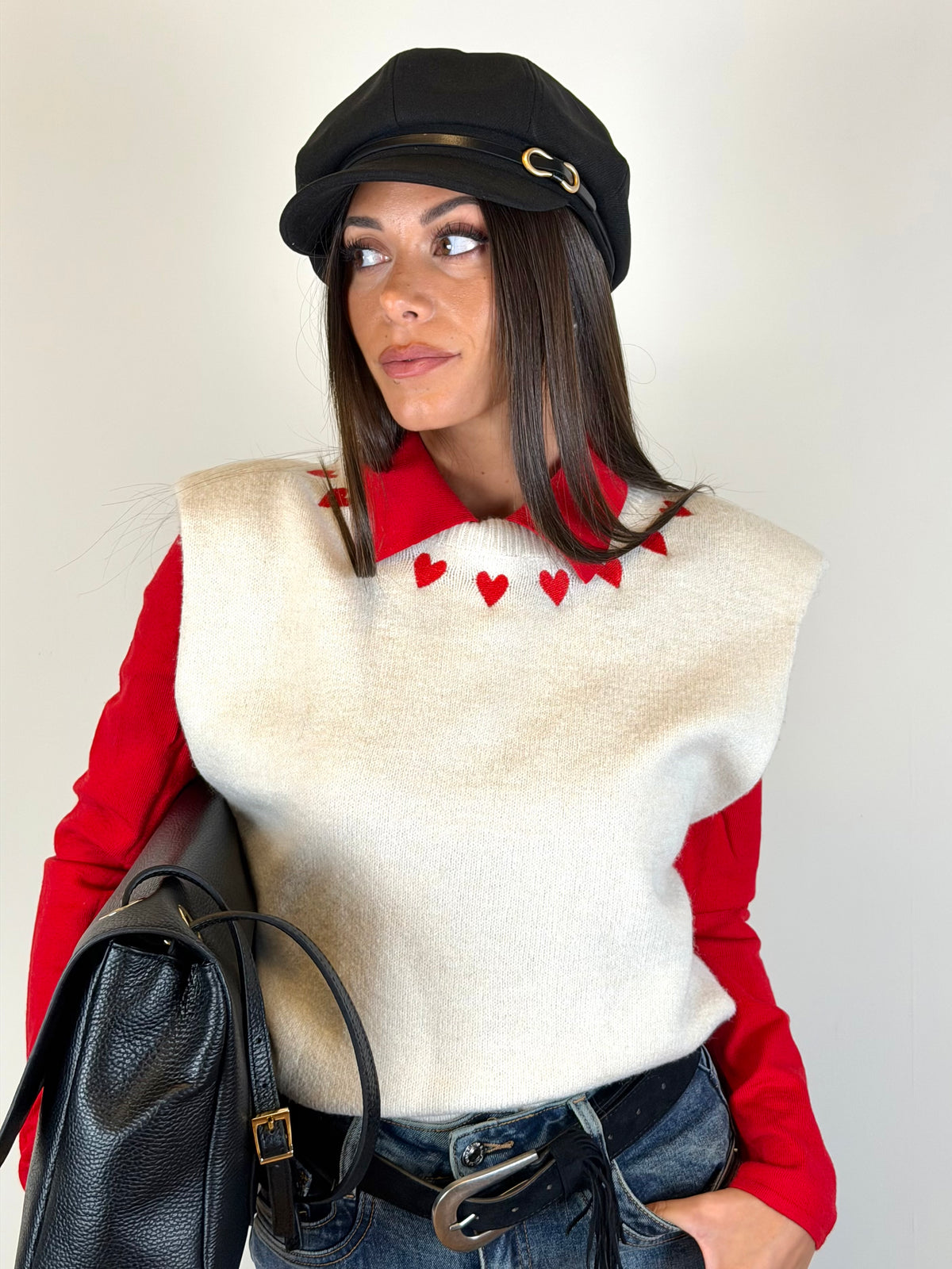 Maglia Passion panna