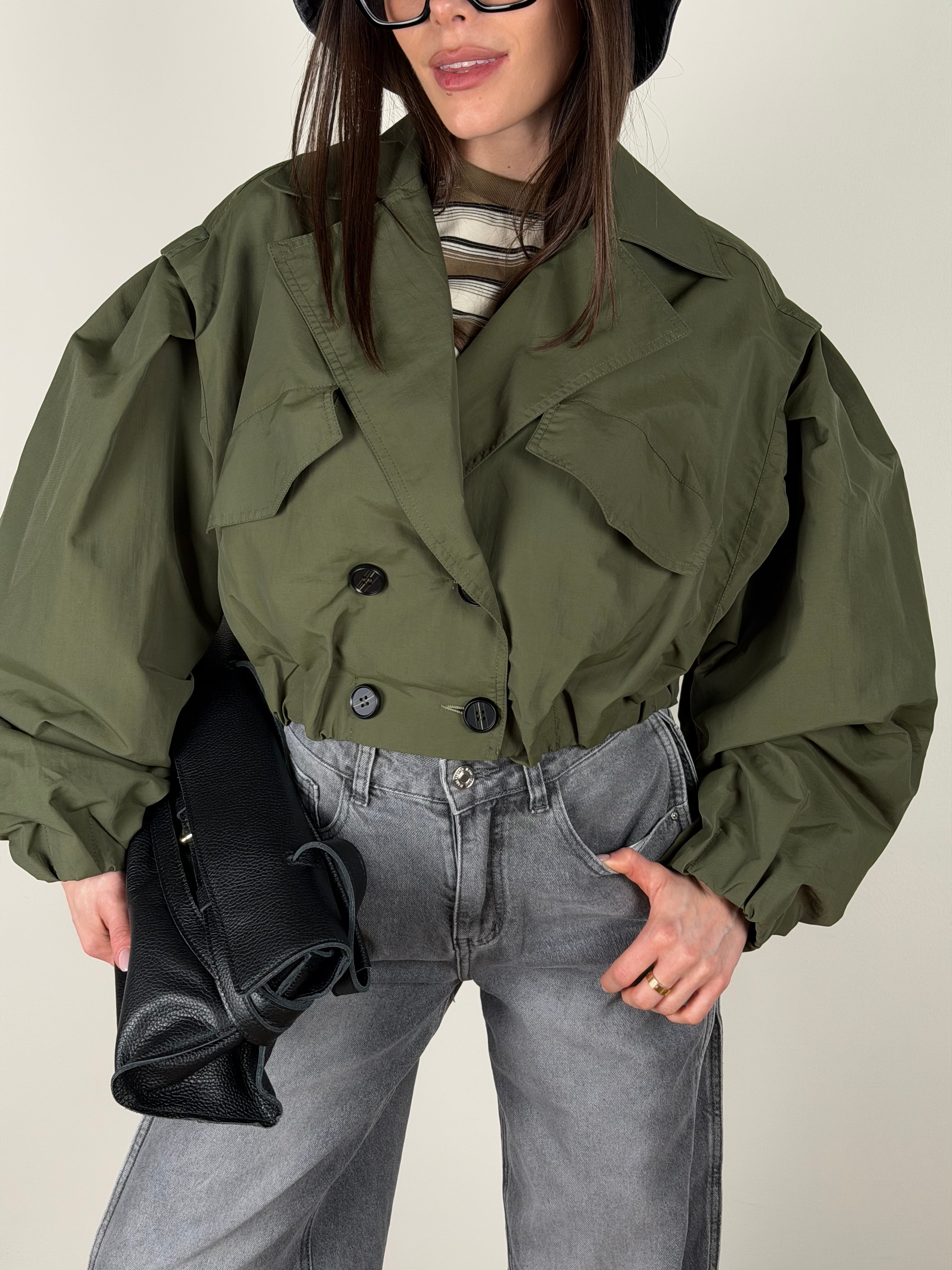 Trench crop verde