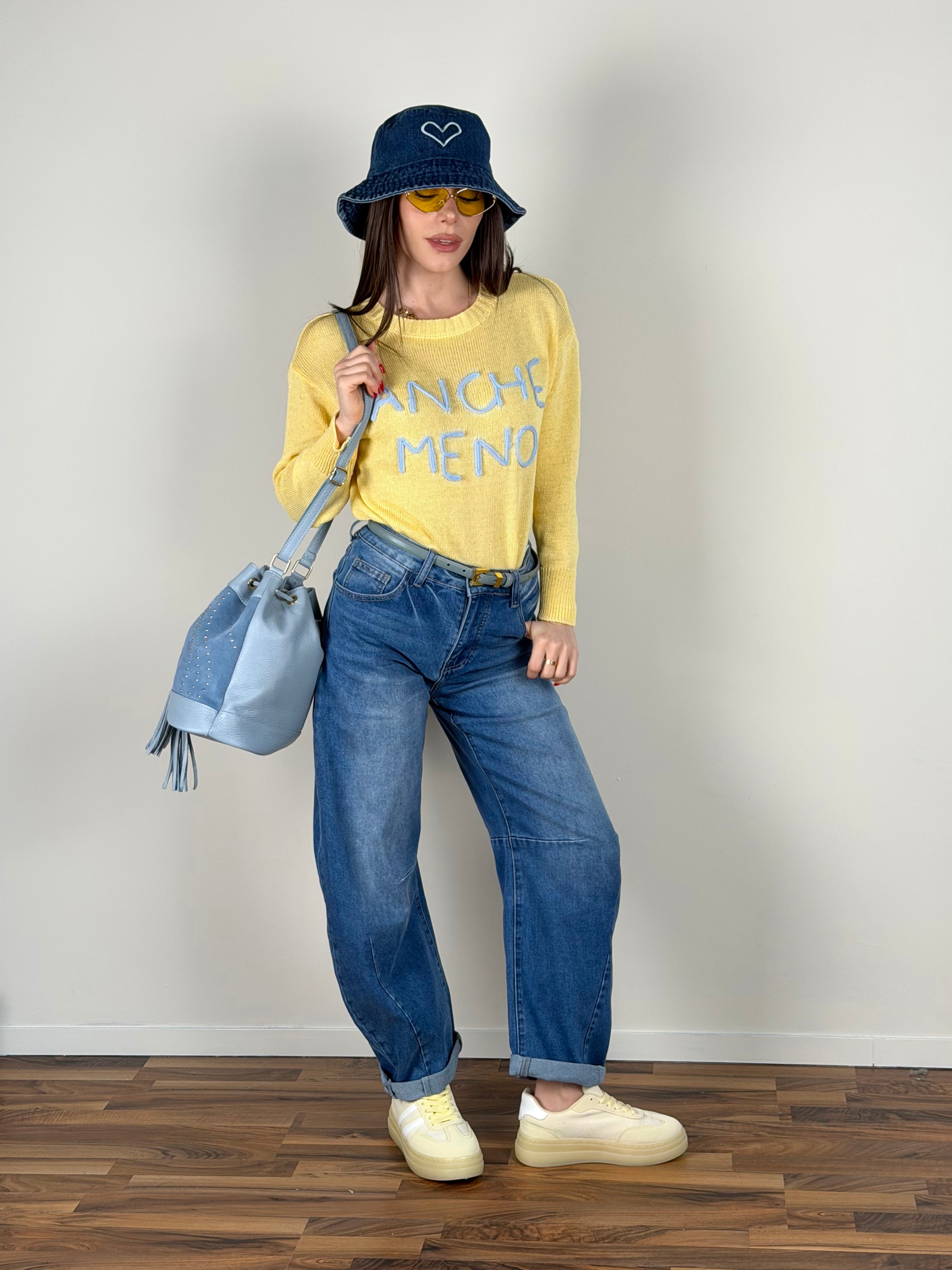 Maglia anche meno gialla