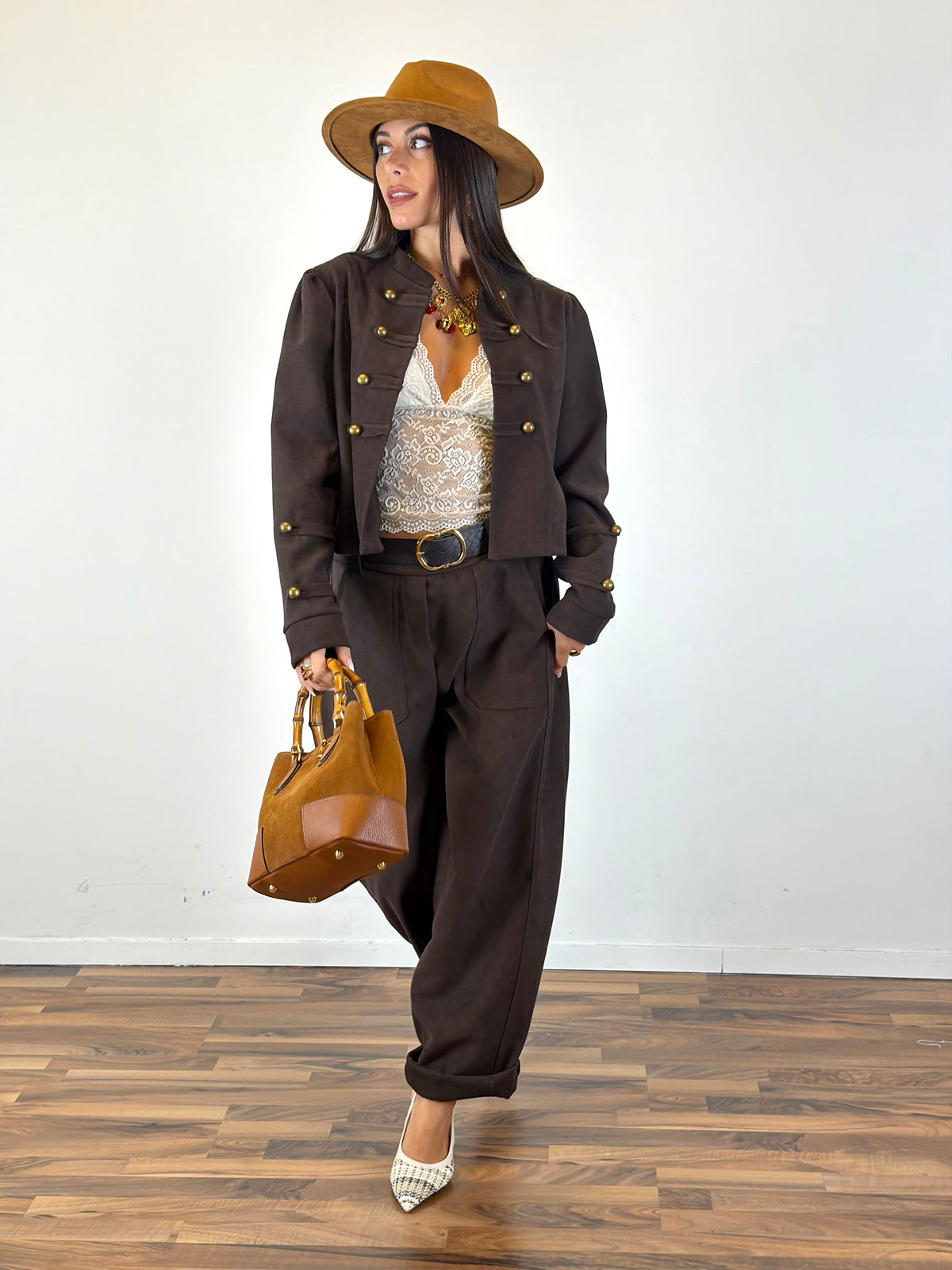 Giacca Kate moro